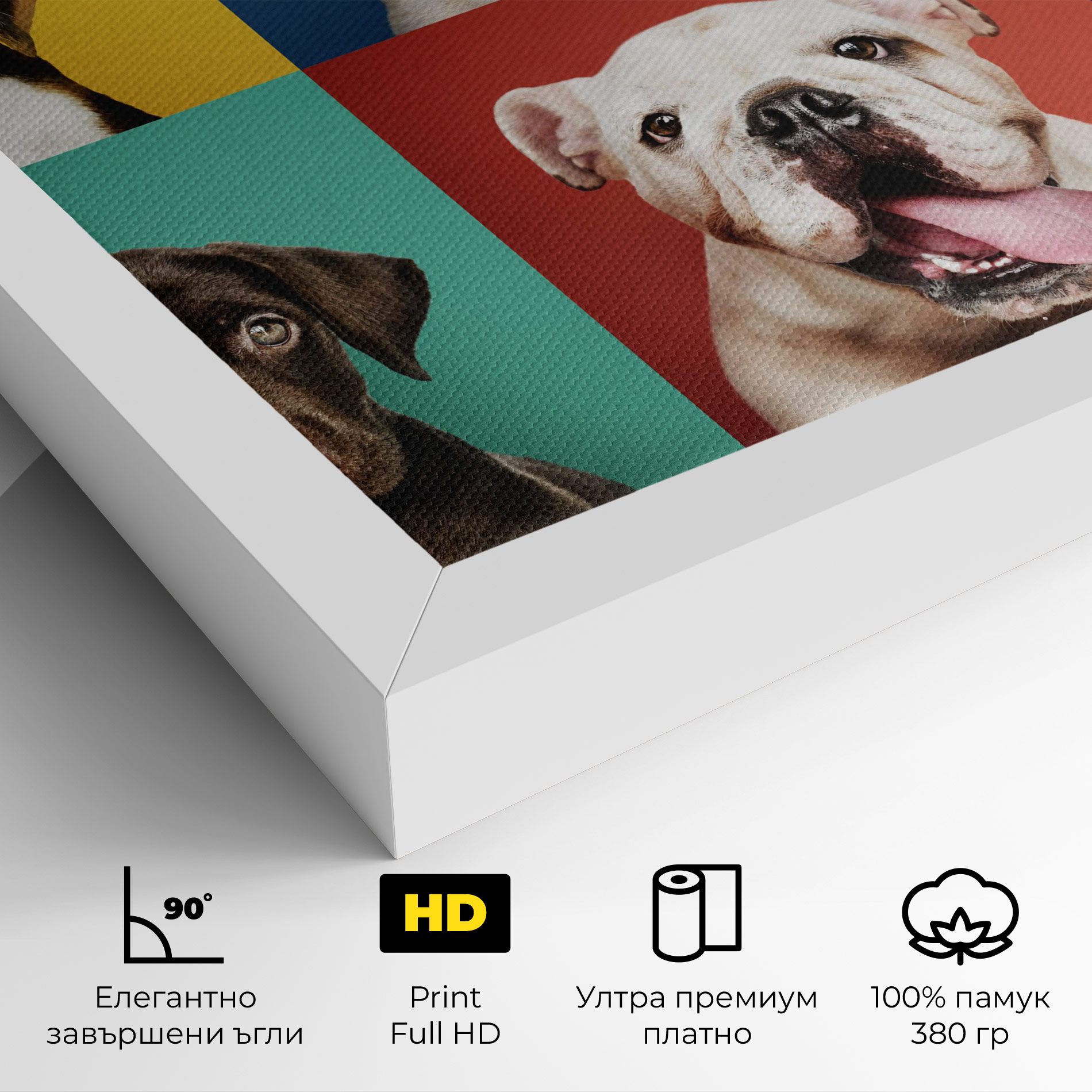 Adorable Puppies Mix mockup 4