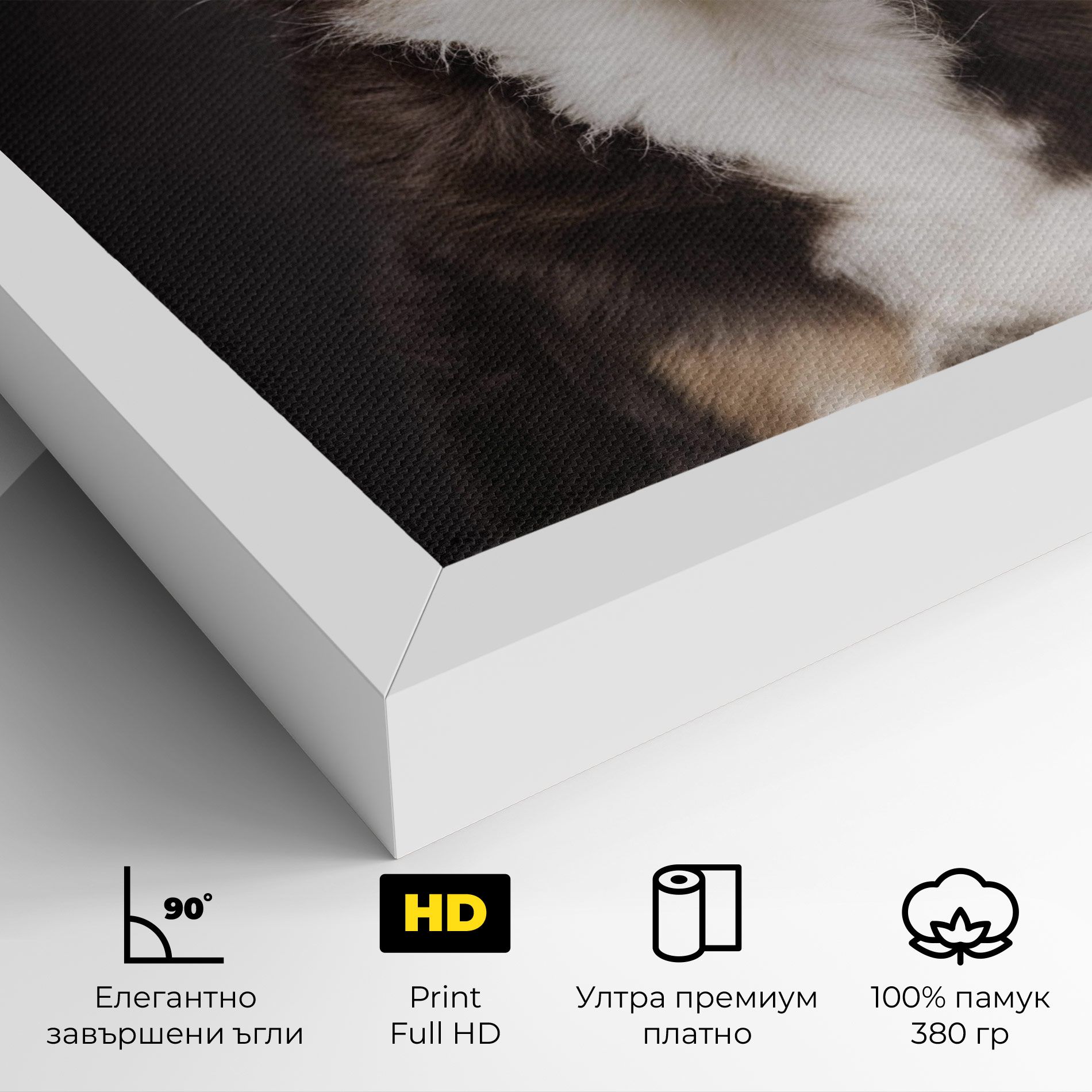 Cute Dog Sitting mockup 4