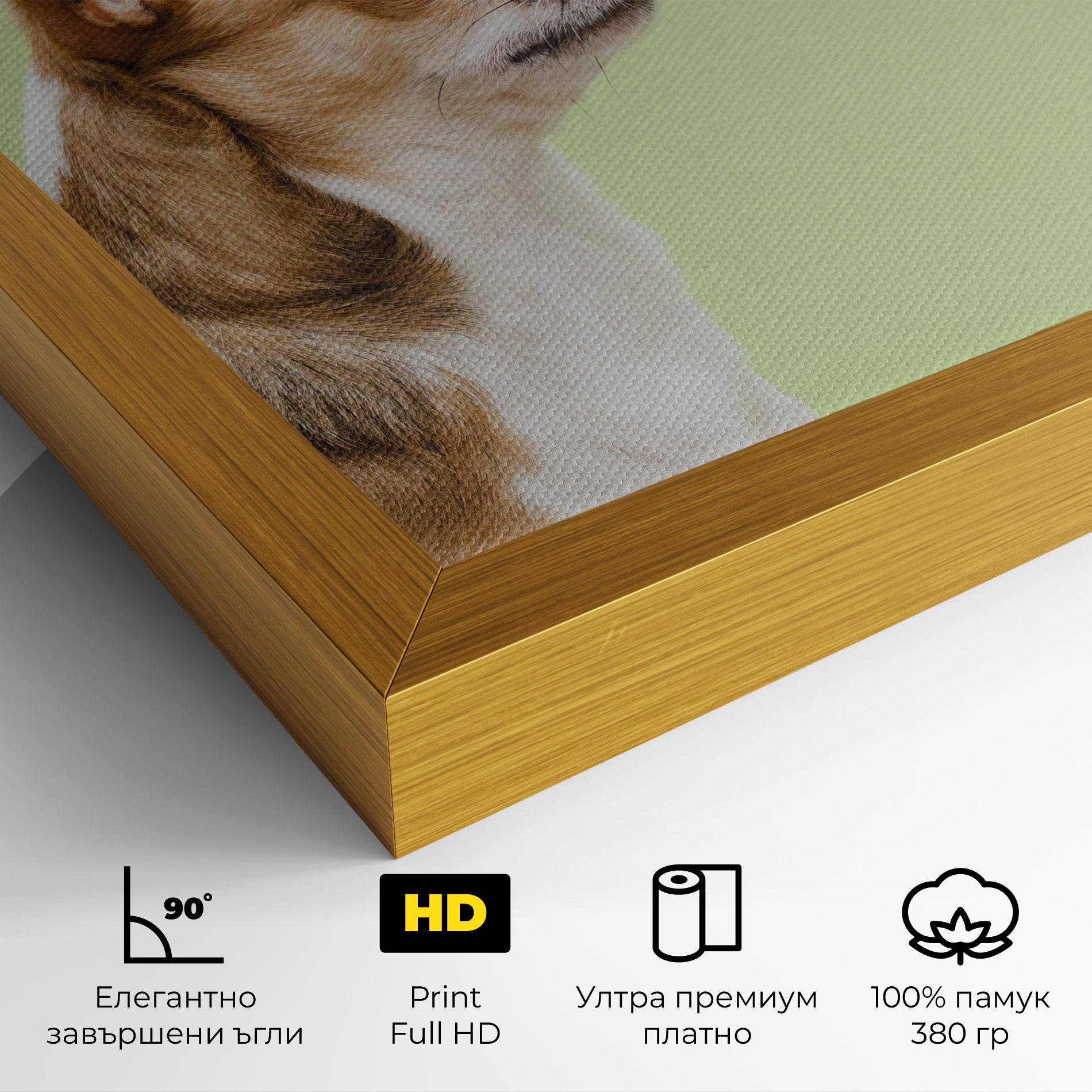 Картина на платно Chihuahua Dog mockup 4