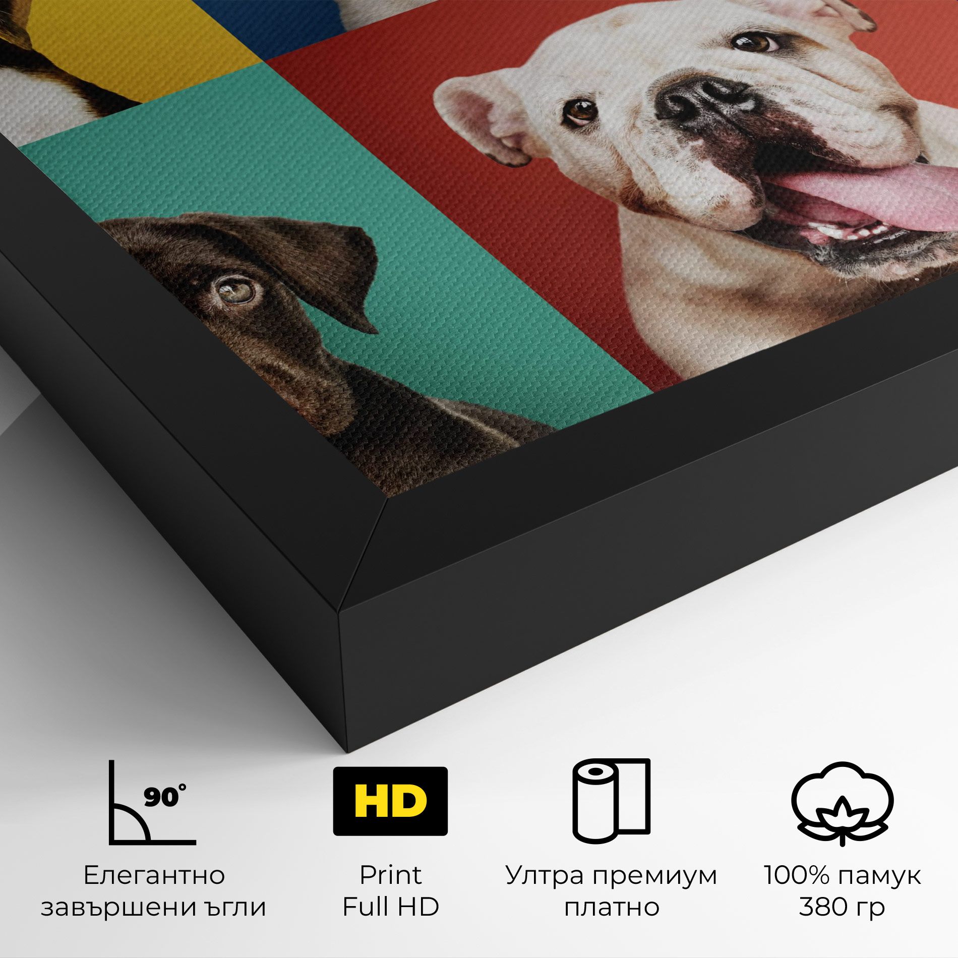 Adorable Puppies Mix mockup 4