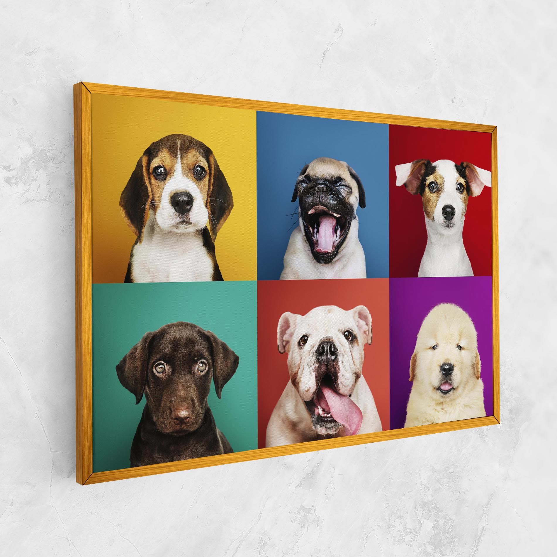 Adorable Puppies Mix mockup 1