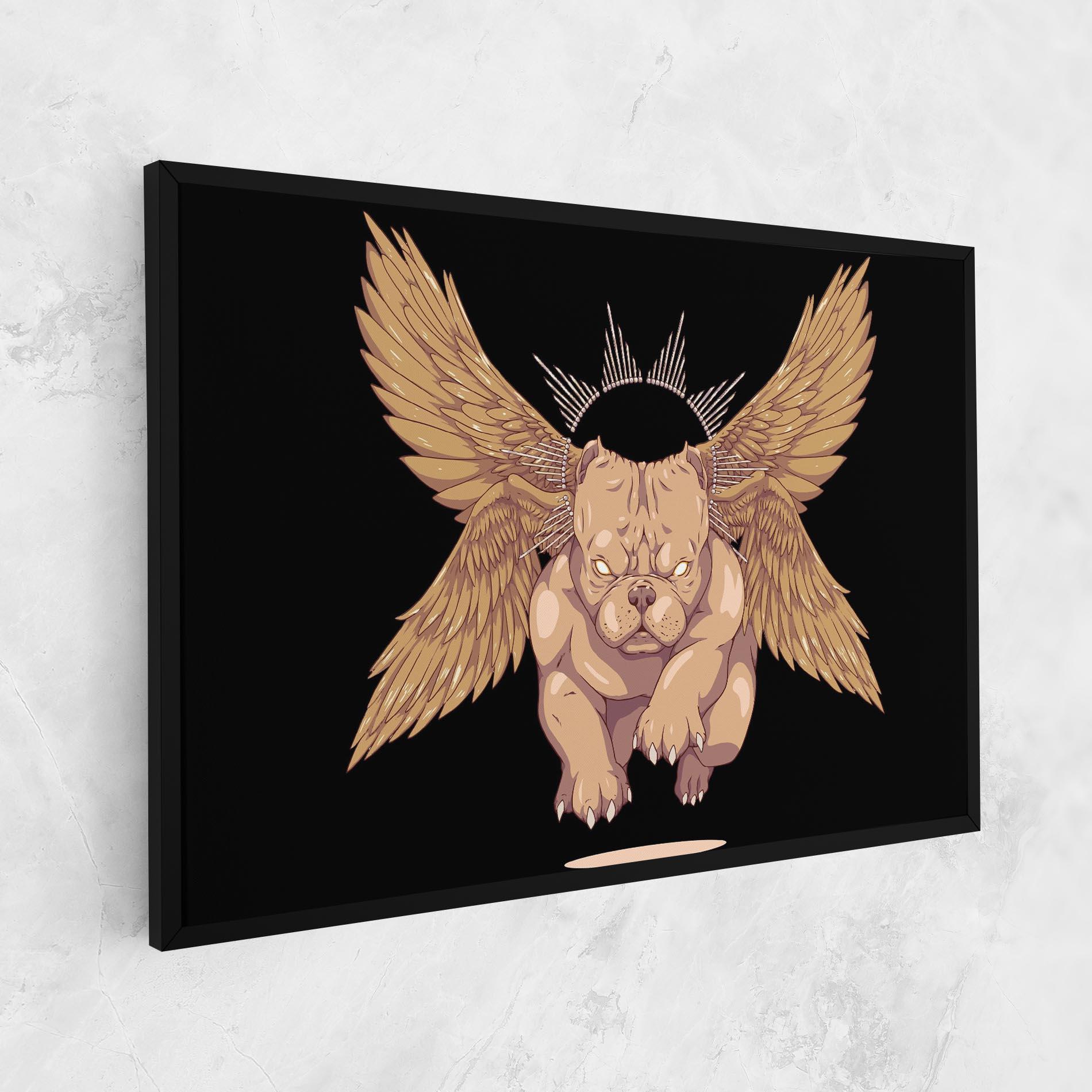 Картина на платно Doggo mockup 1