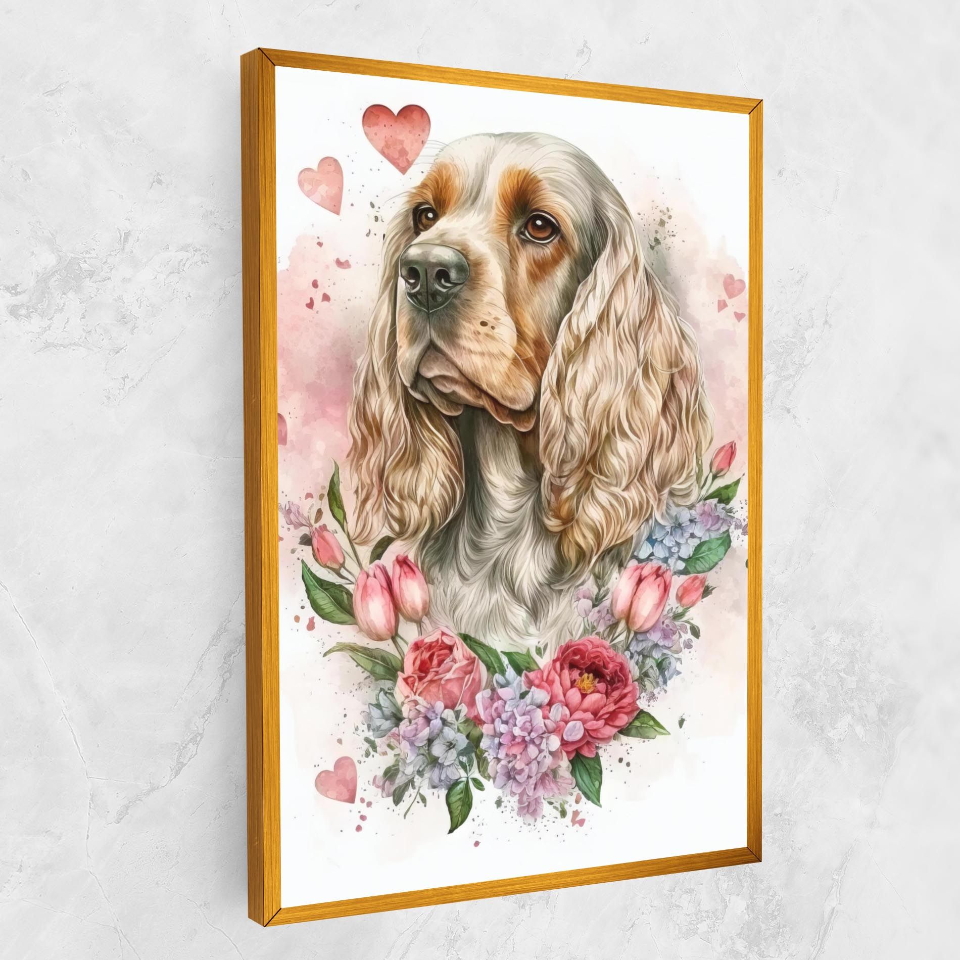 Cute Little Cocker mockup 1