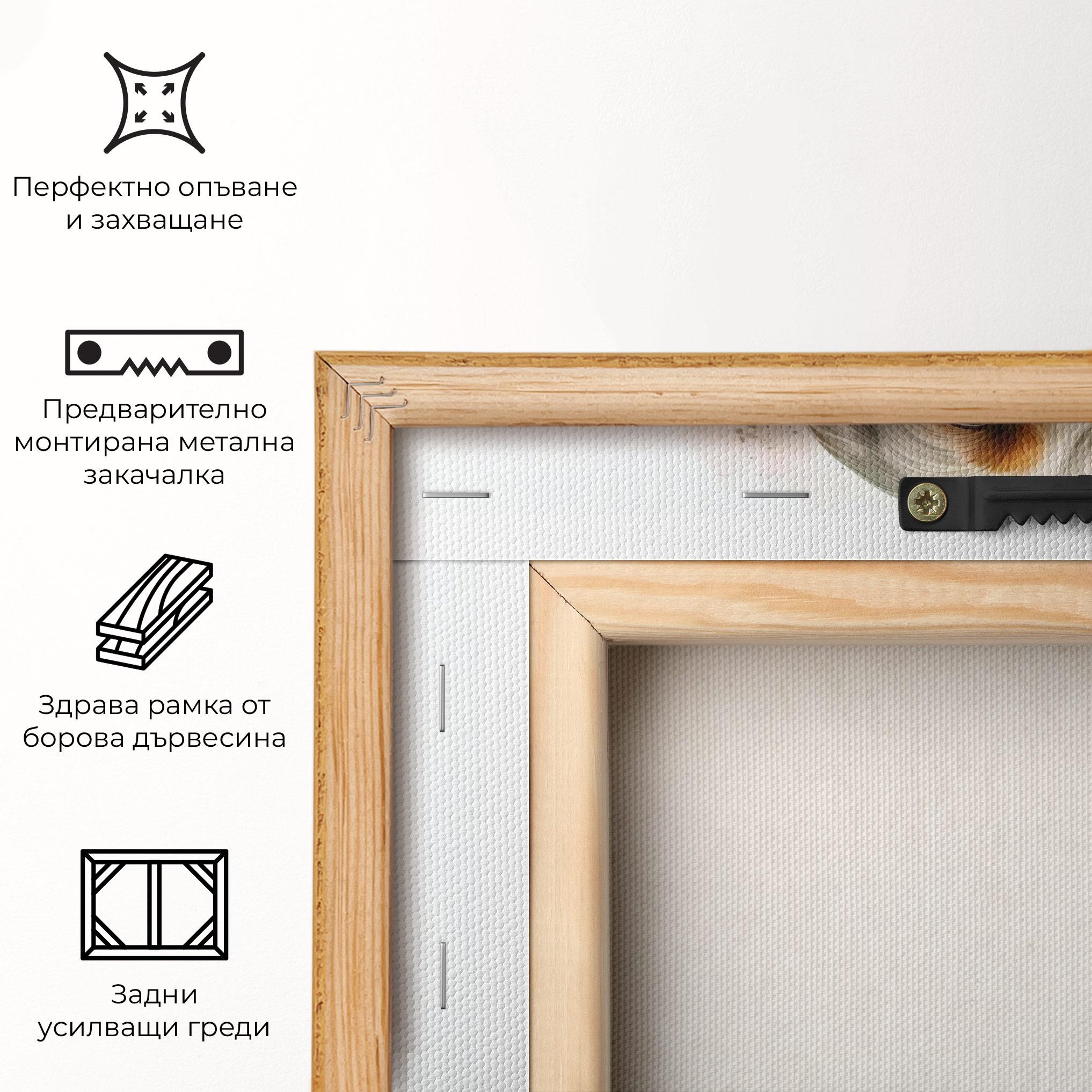 Картина на платно Cute Little Cocker mockup 5