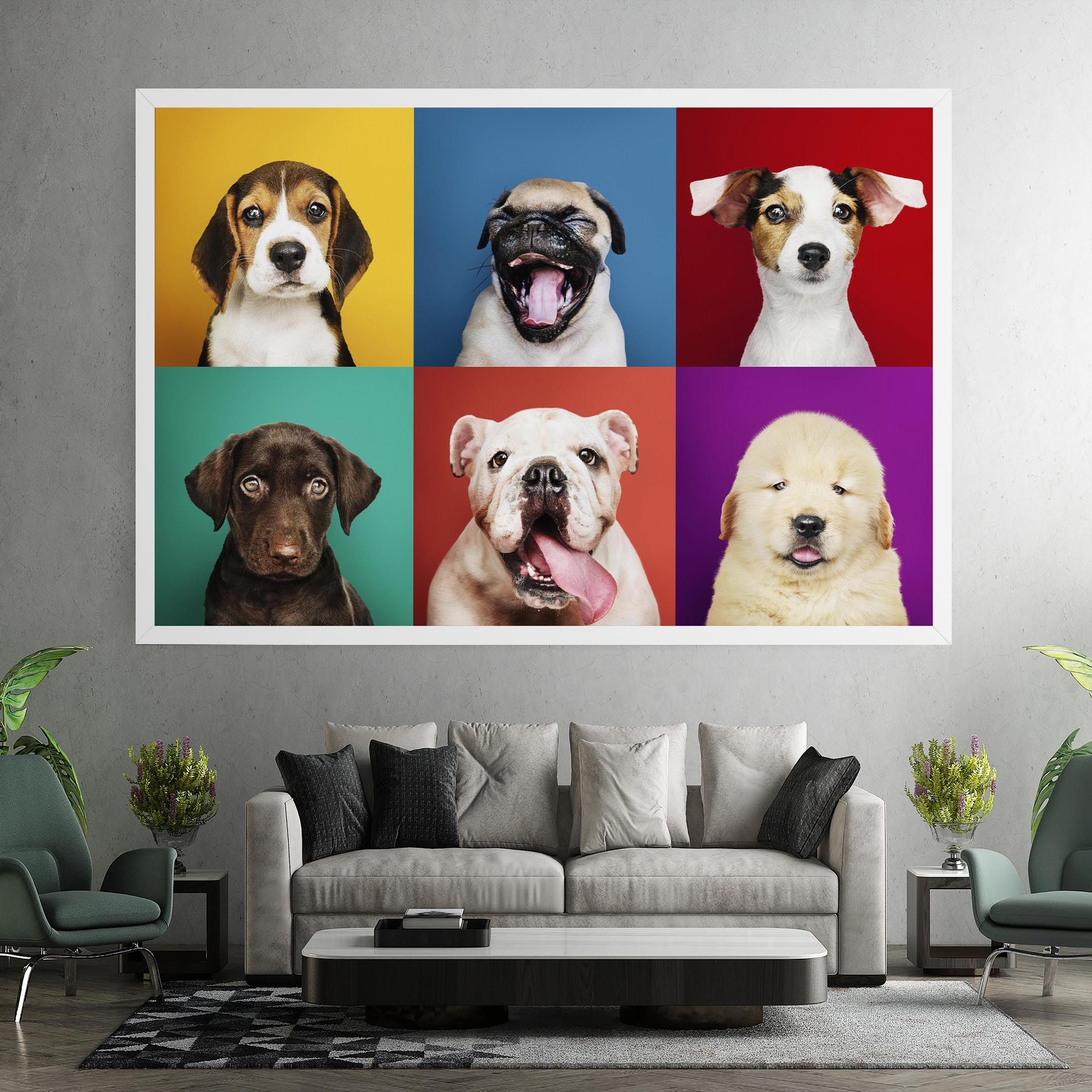 Adorable Puppies Mix mockup 7