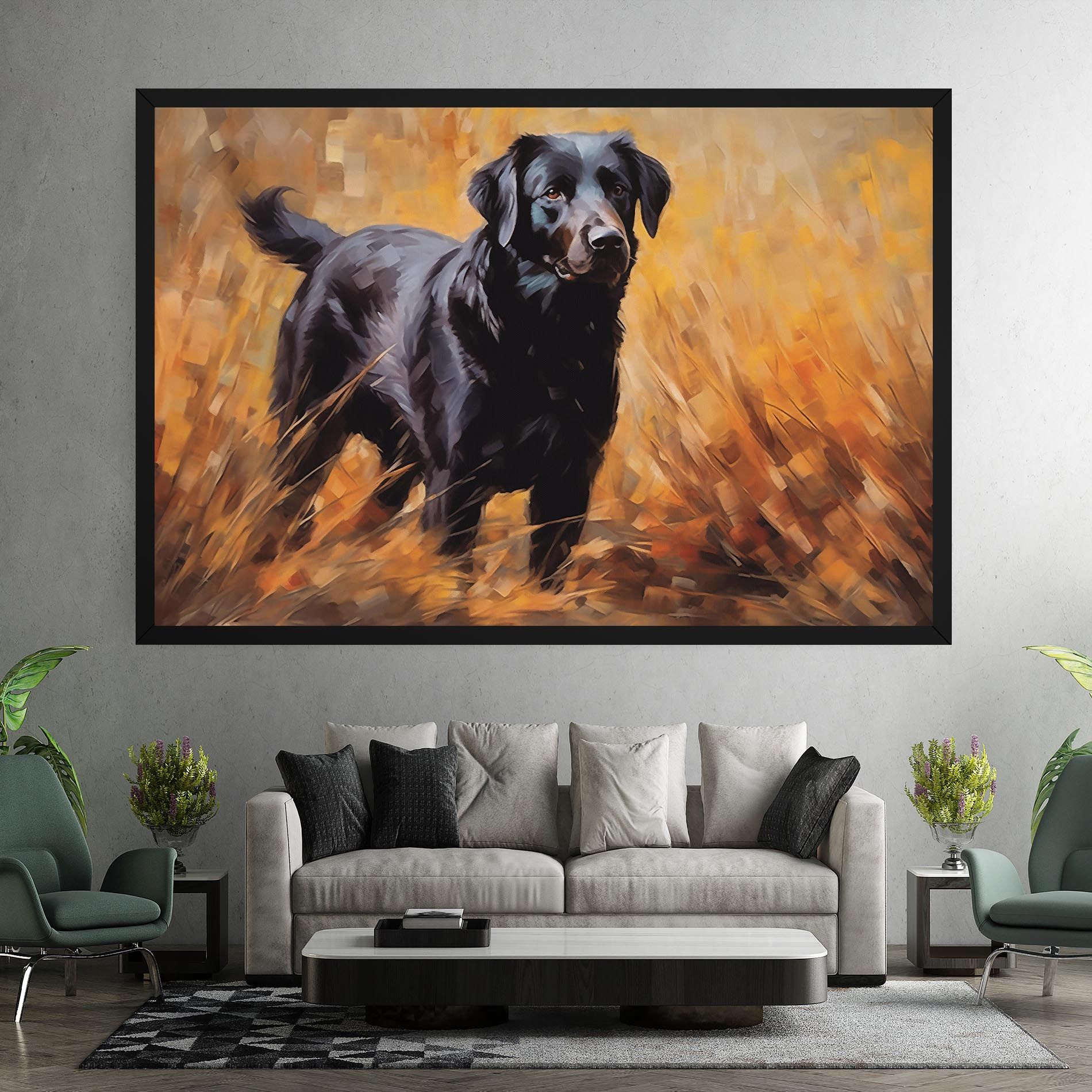 Black Pretty Dog mockup 7