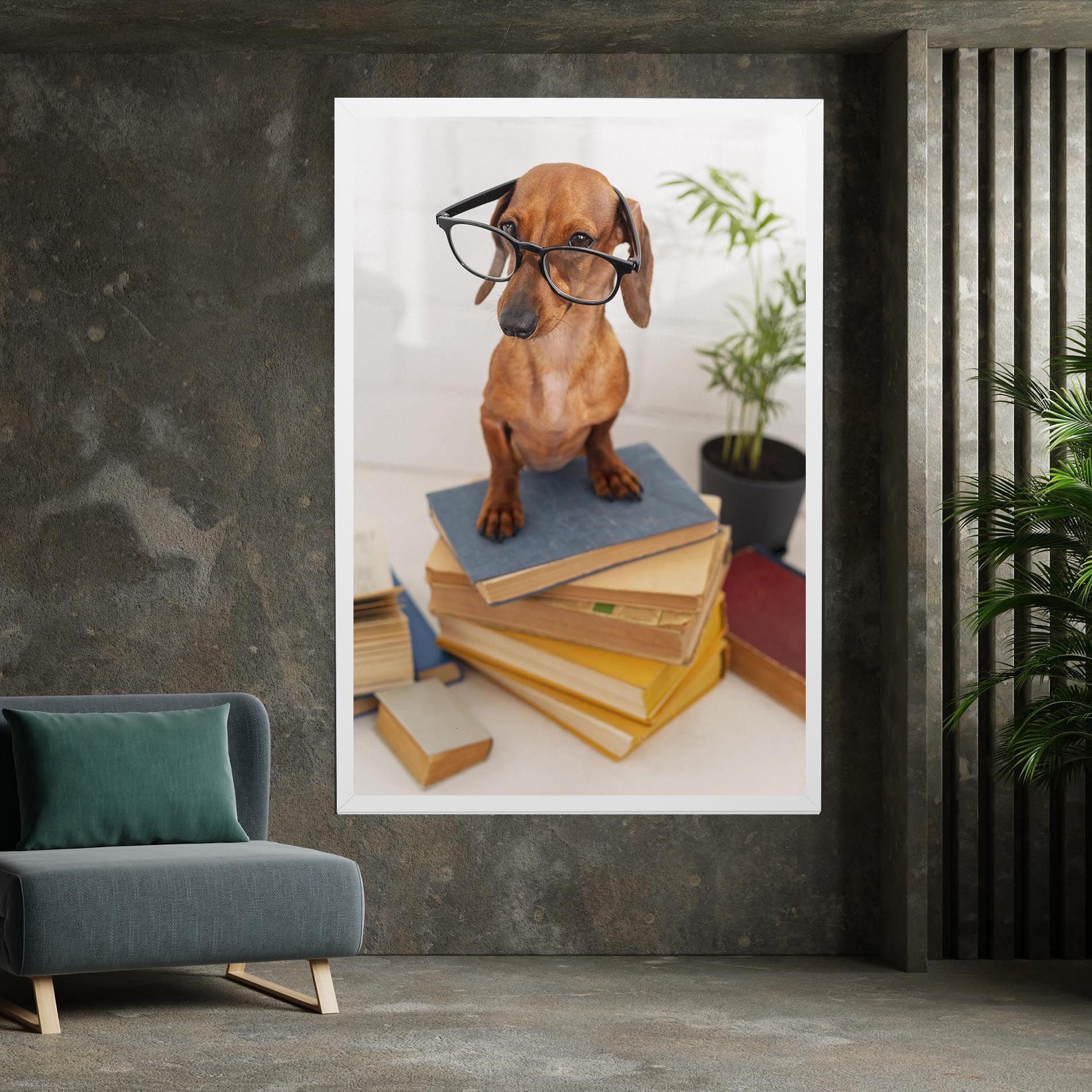 Books Cute Dog mockup 7