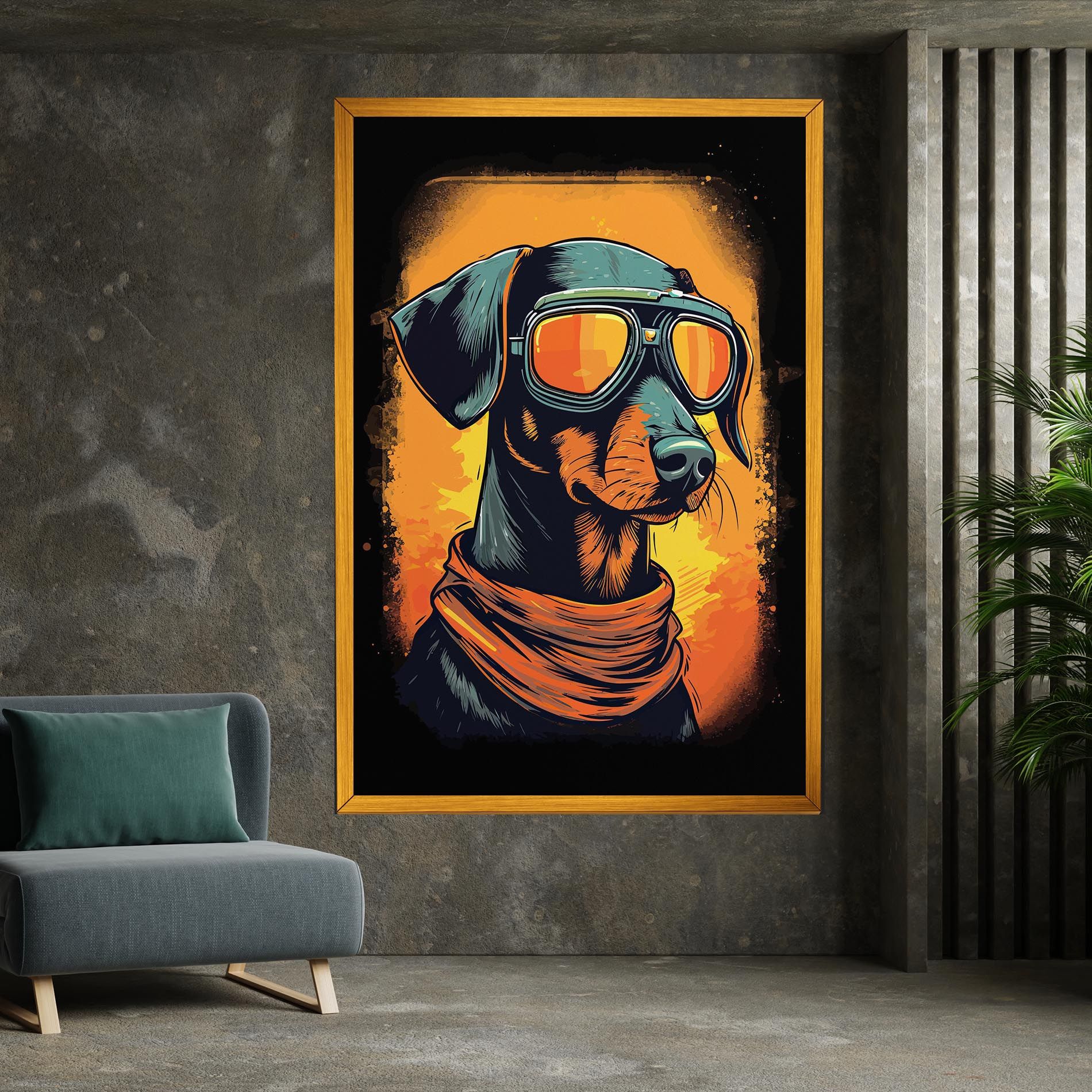 Cool Dog mockup 7