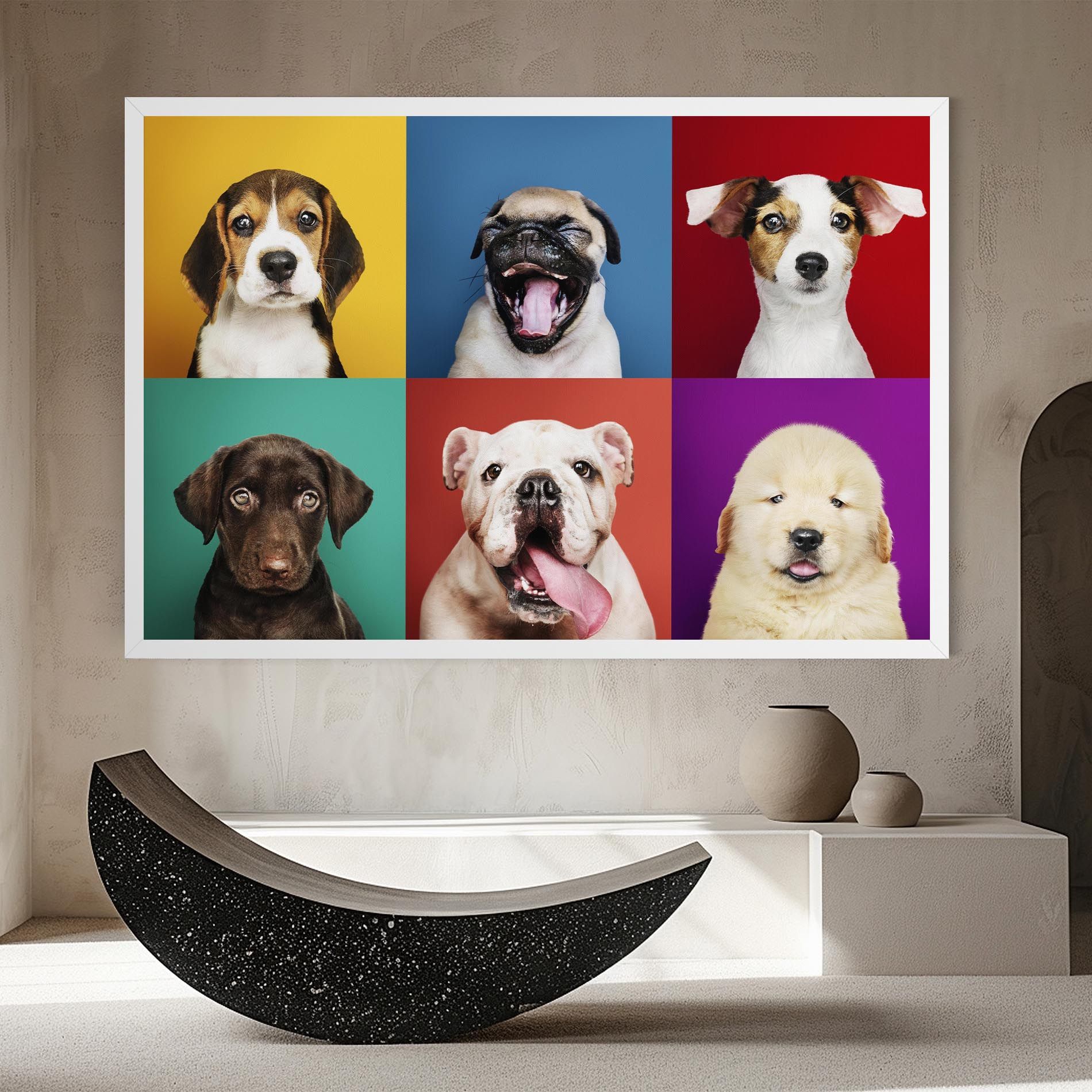 Adorable Puppies Mix mockup 8