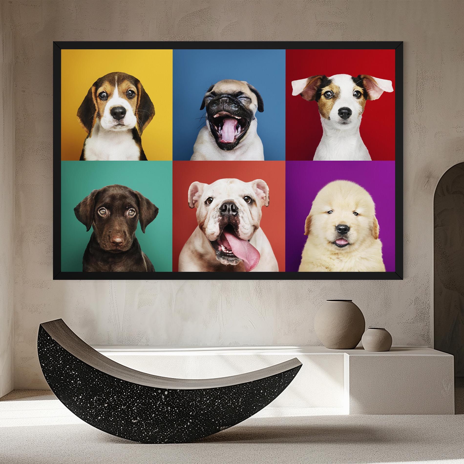Adorable Puppies Mix mockup 8