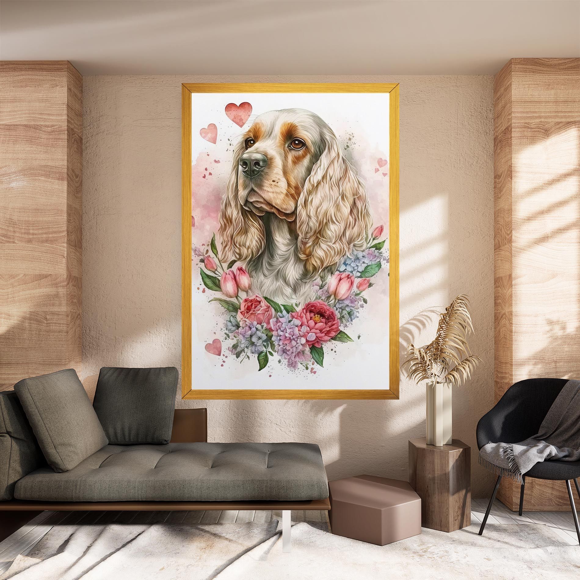 Cute Little Cocker mockup 8