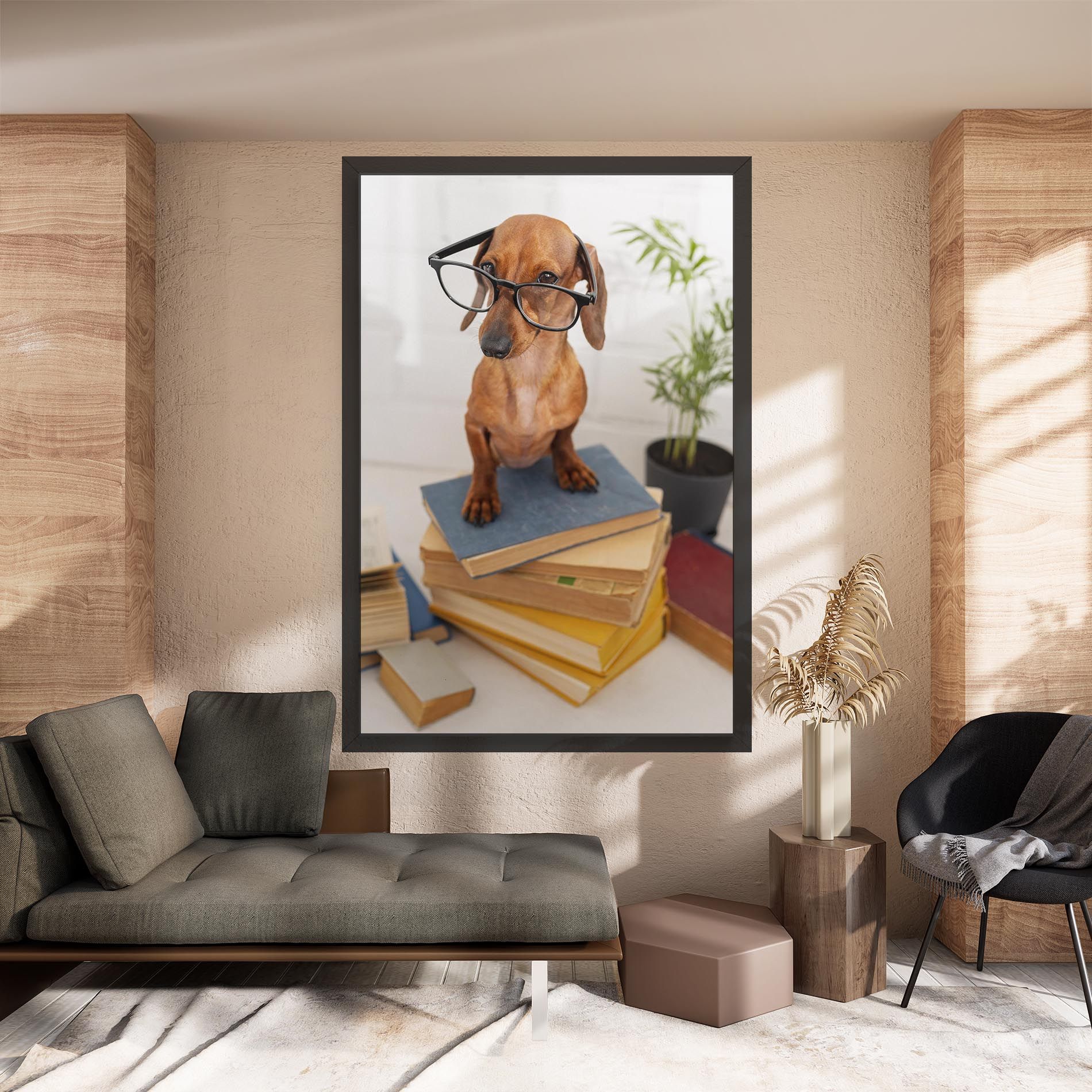 Books Cute Dog mockup 8