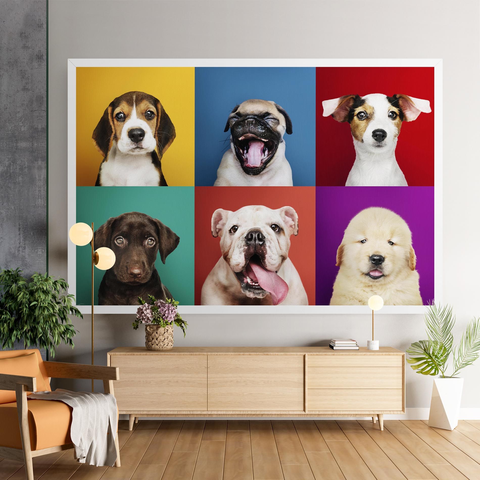 Adorable Puppies Mix mockup 9