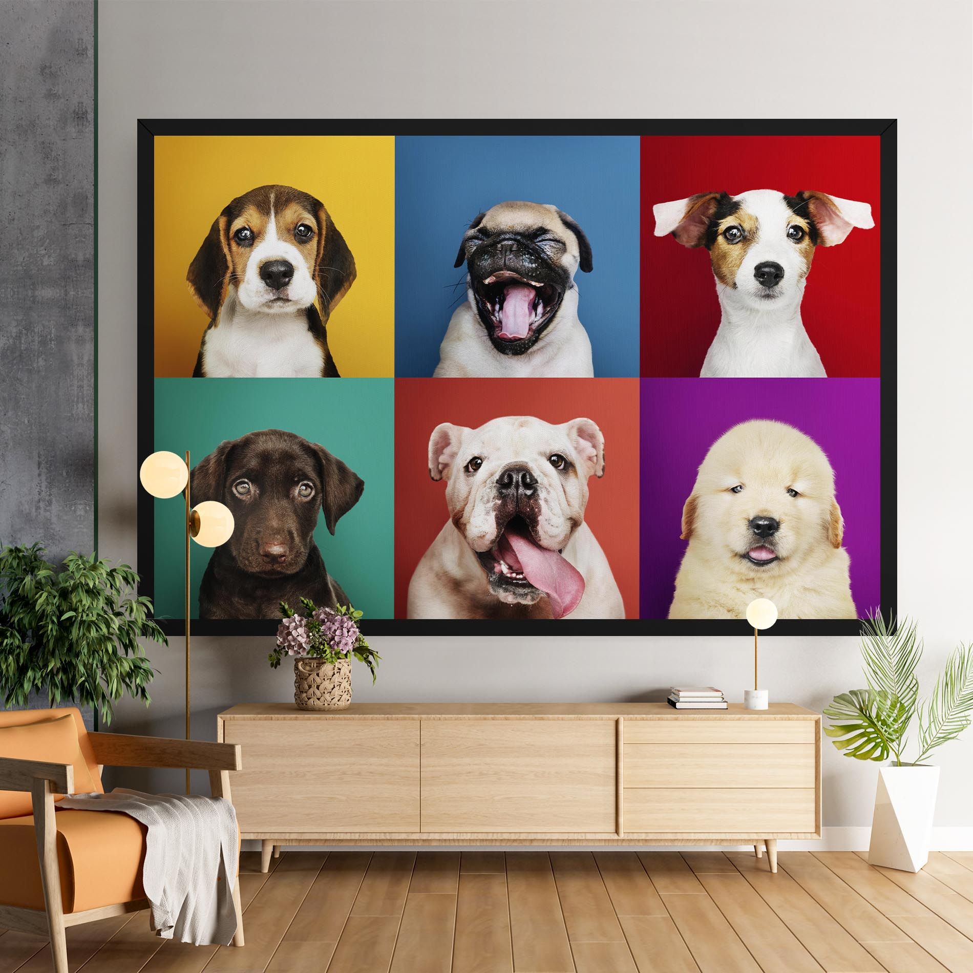 Adorable Puppies Mix mockup 9
