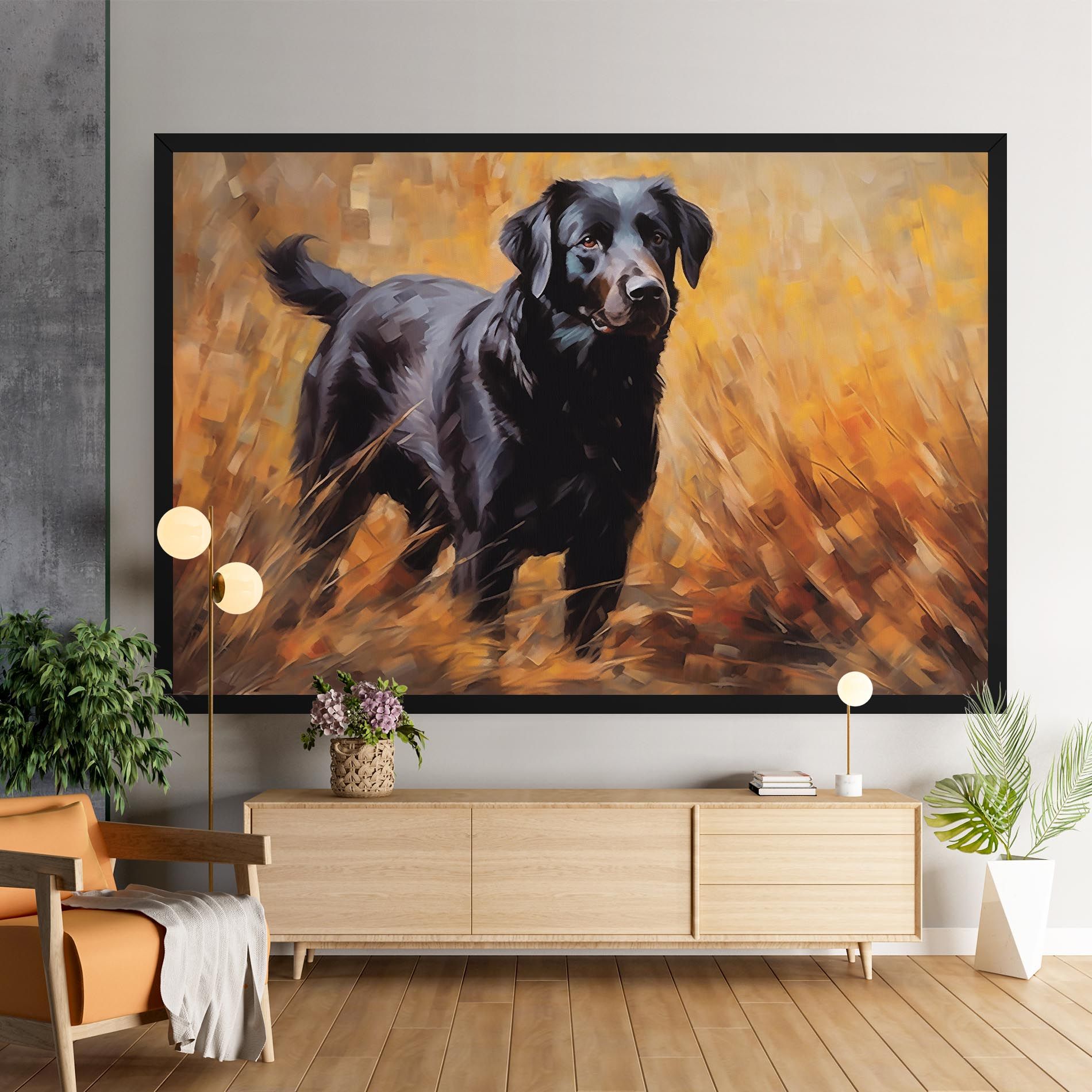 Black Pretty Dog mockup 9
