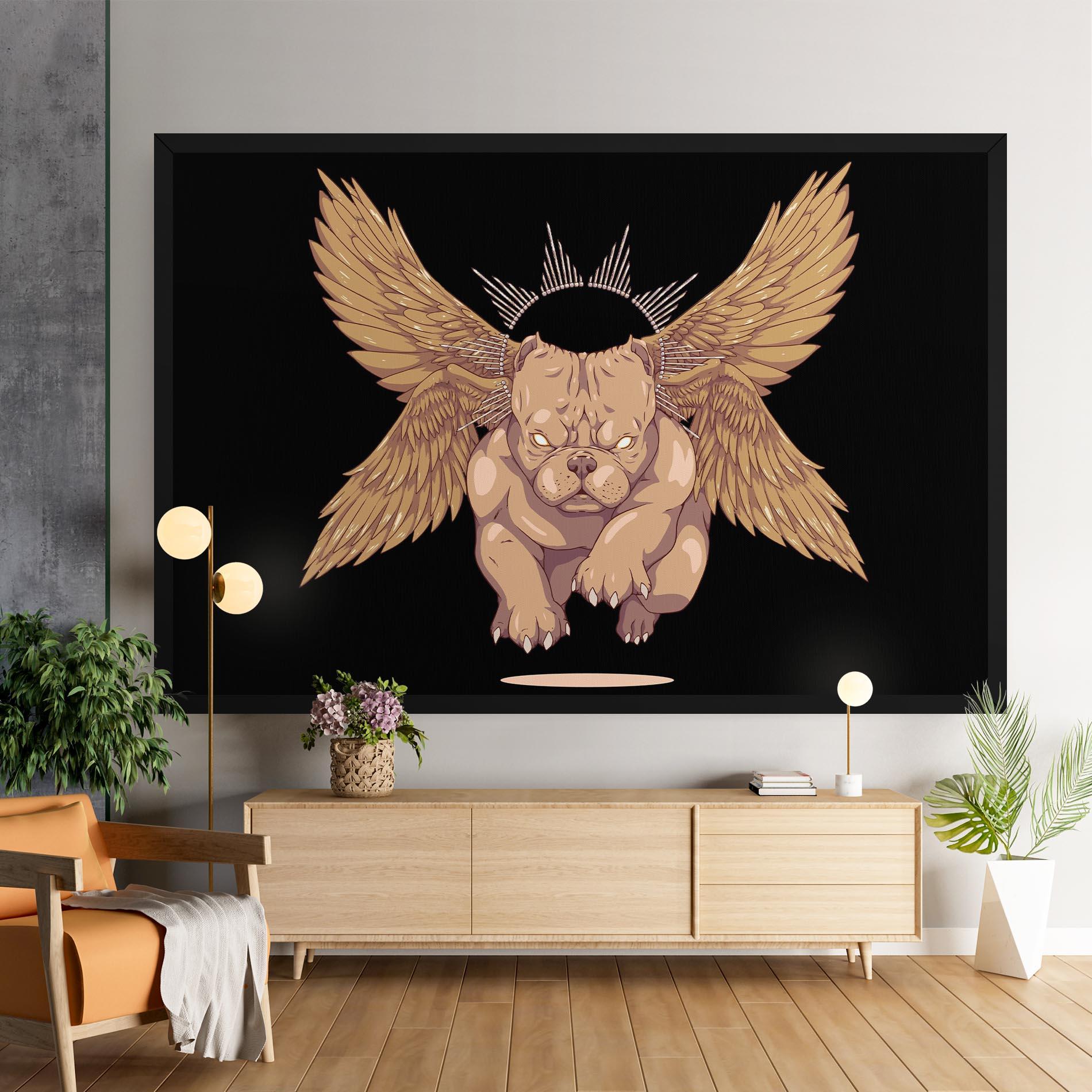 Картина на платно Doggo mockup 9