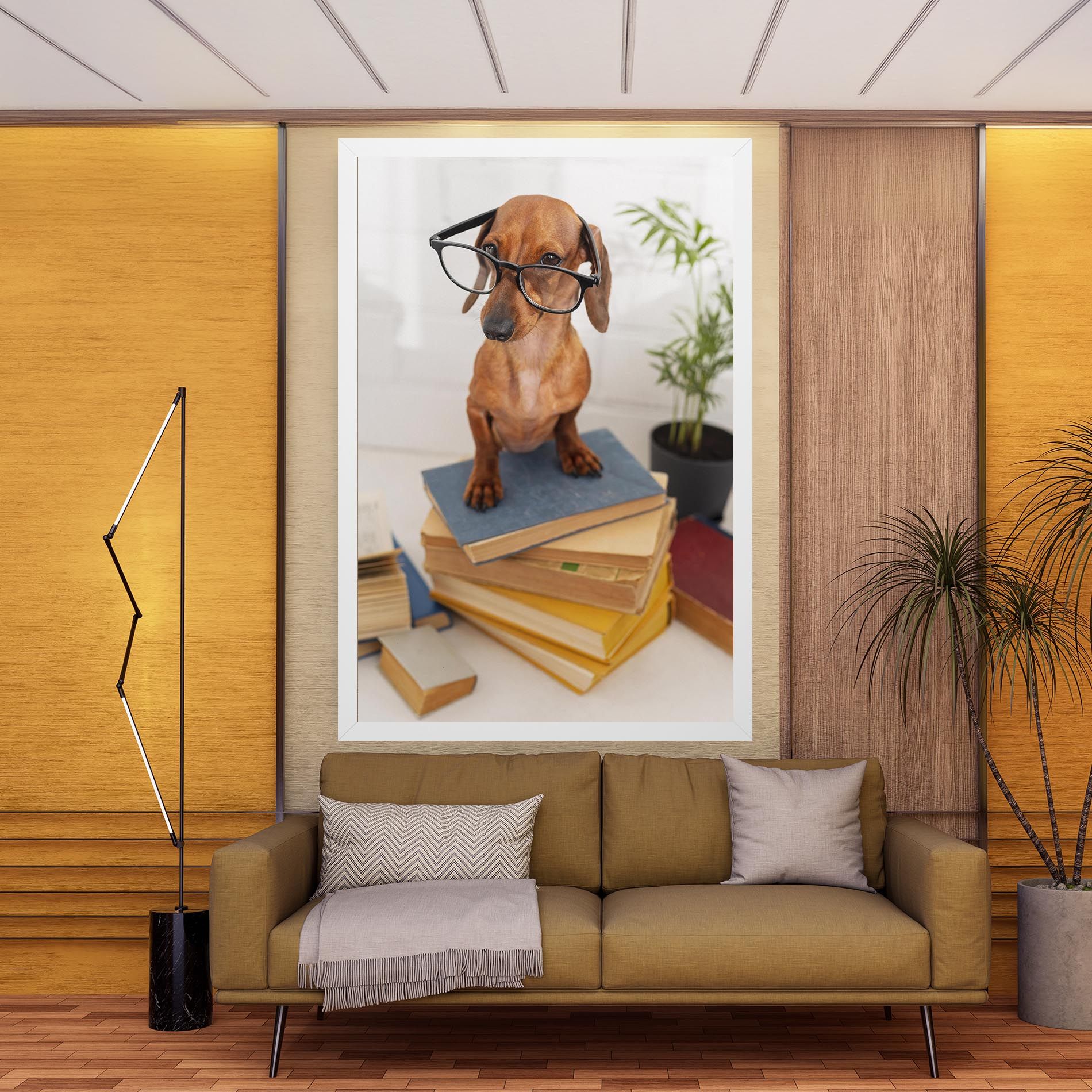 Books Cute Dog mockup 9