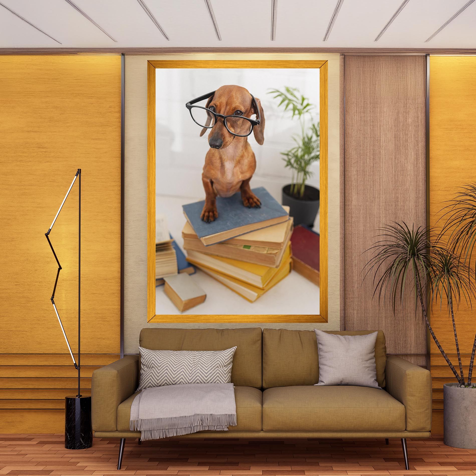 Books Cute Dog mockup 9