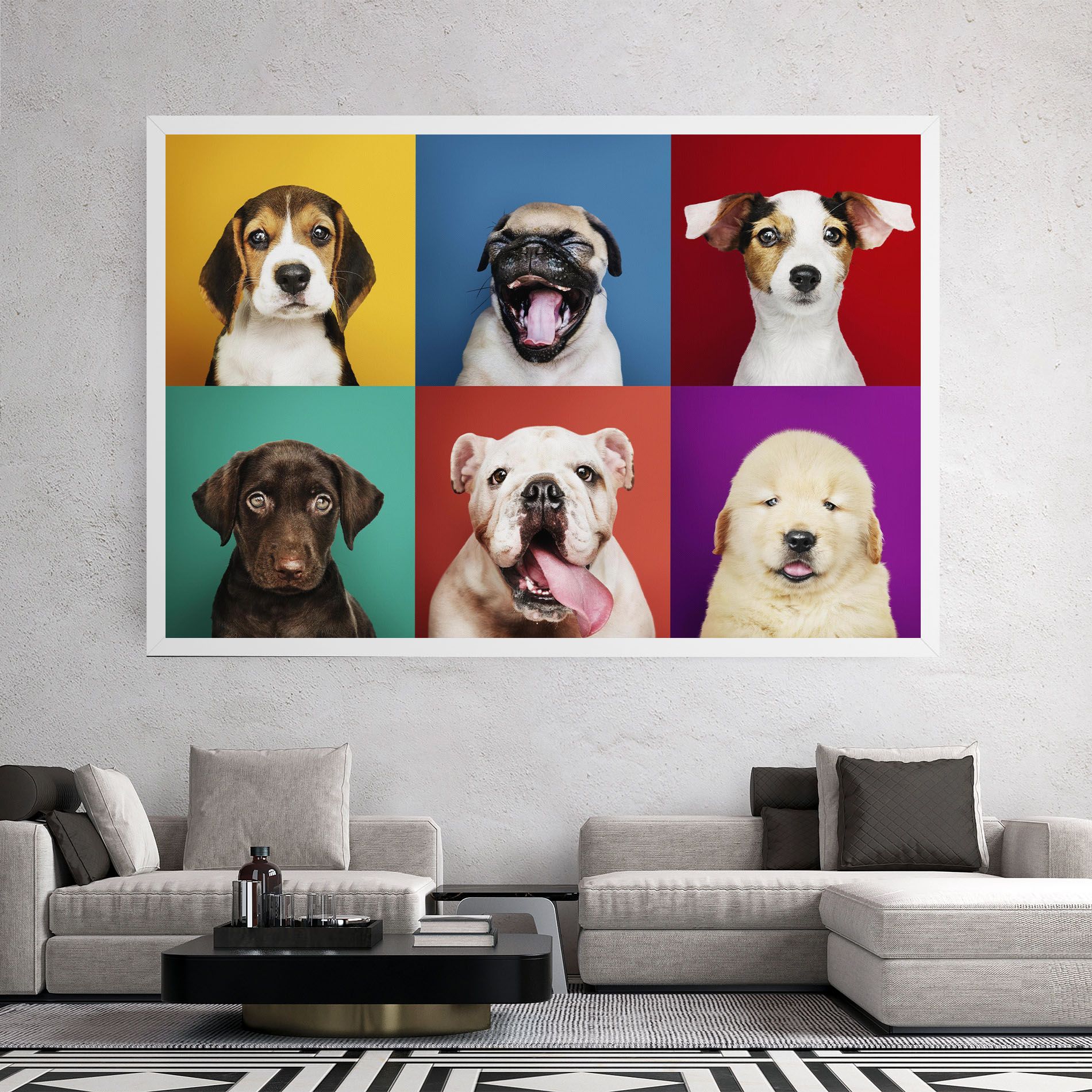 Adorable Puppies Mix mockup 2
