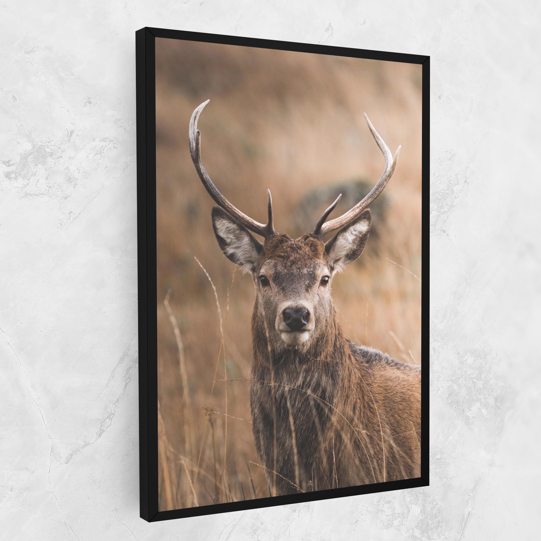 Картина на платно Majestic Deer mockup 1