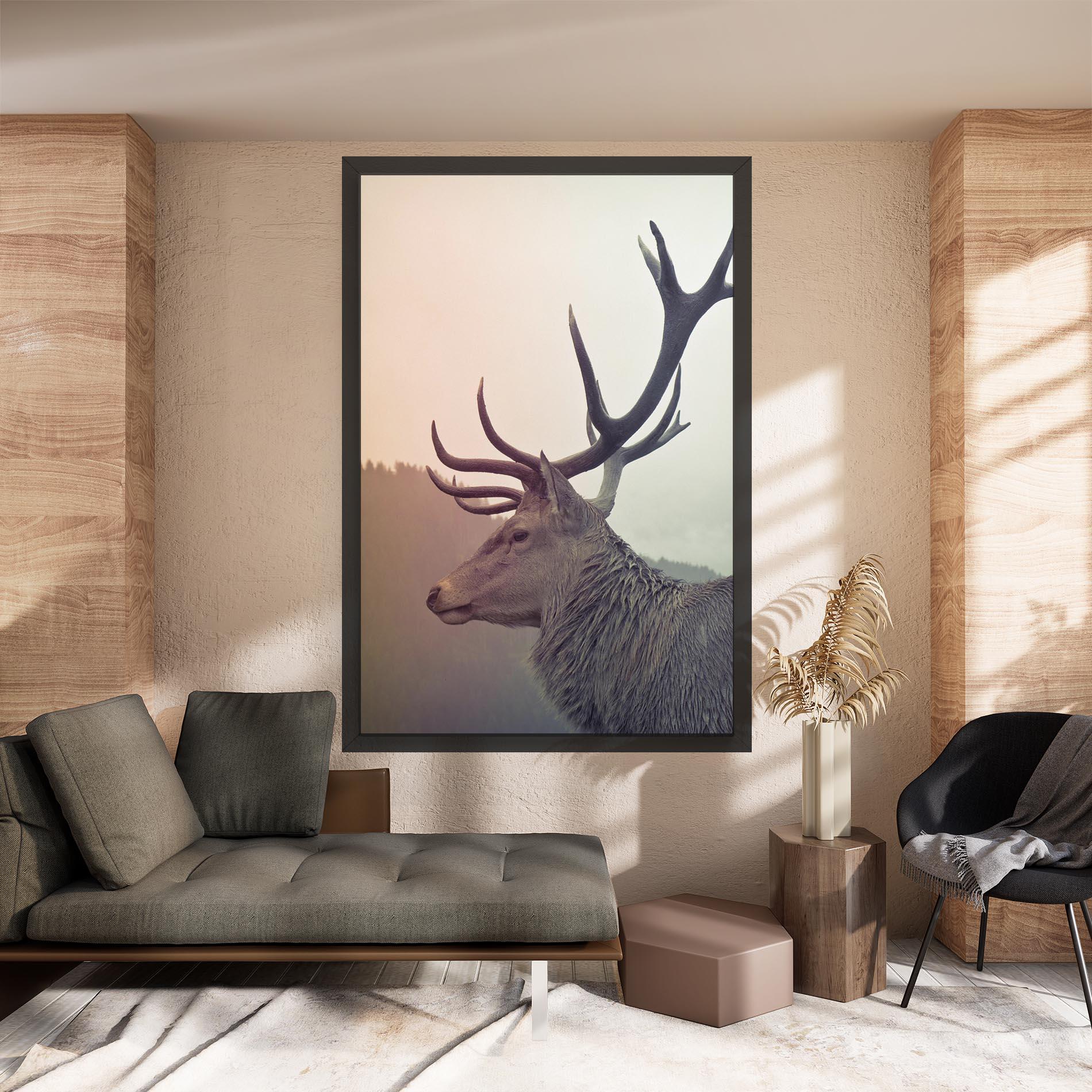 Картина на платно King Of The Forest mockup 8