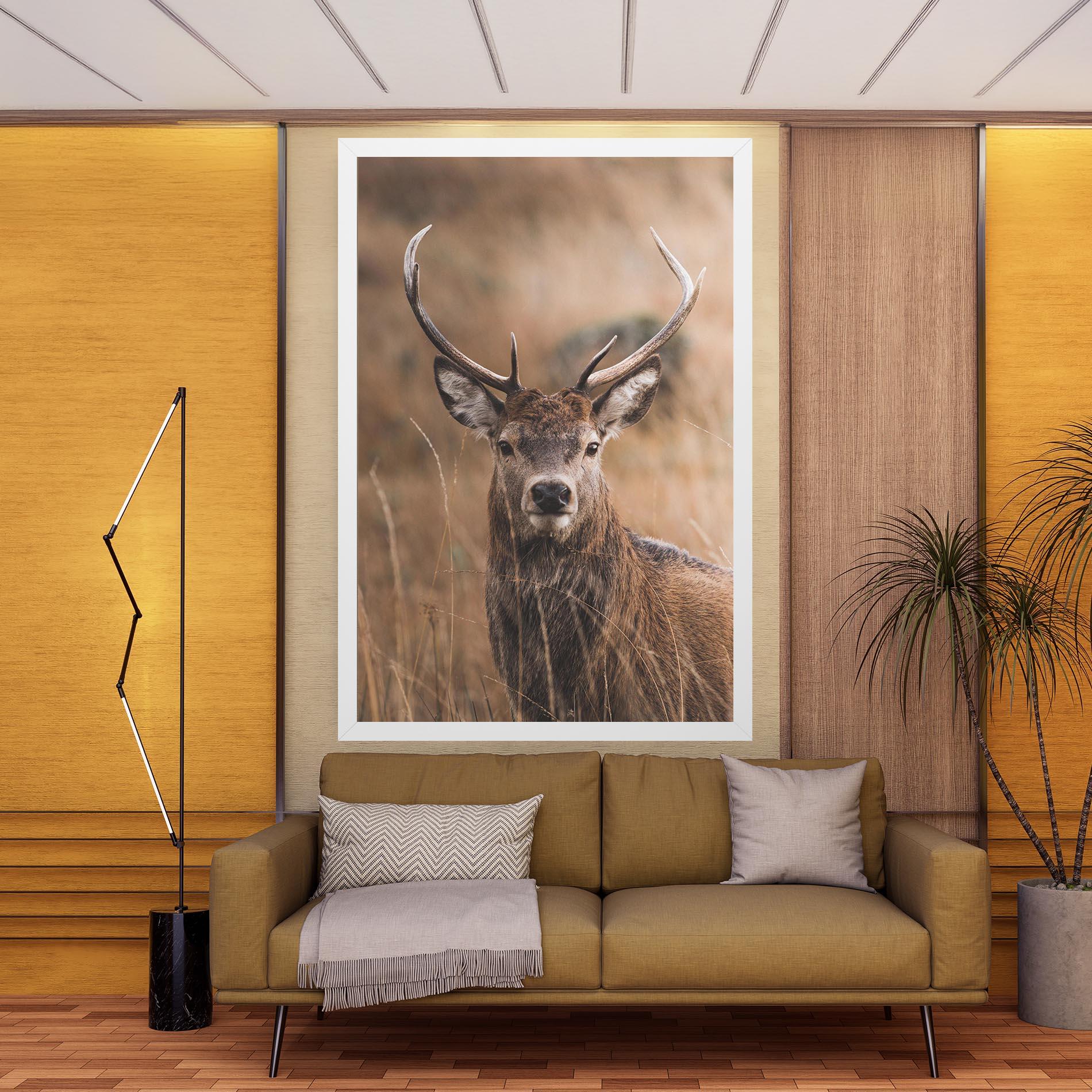 Картина на платно Majestic Deer mockup 9