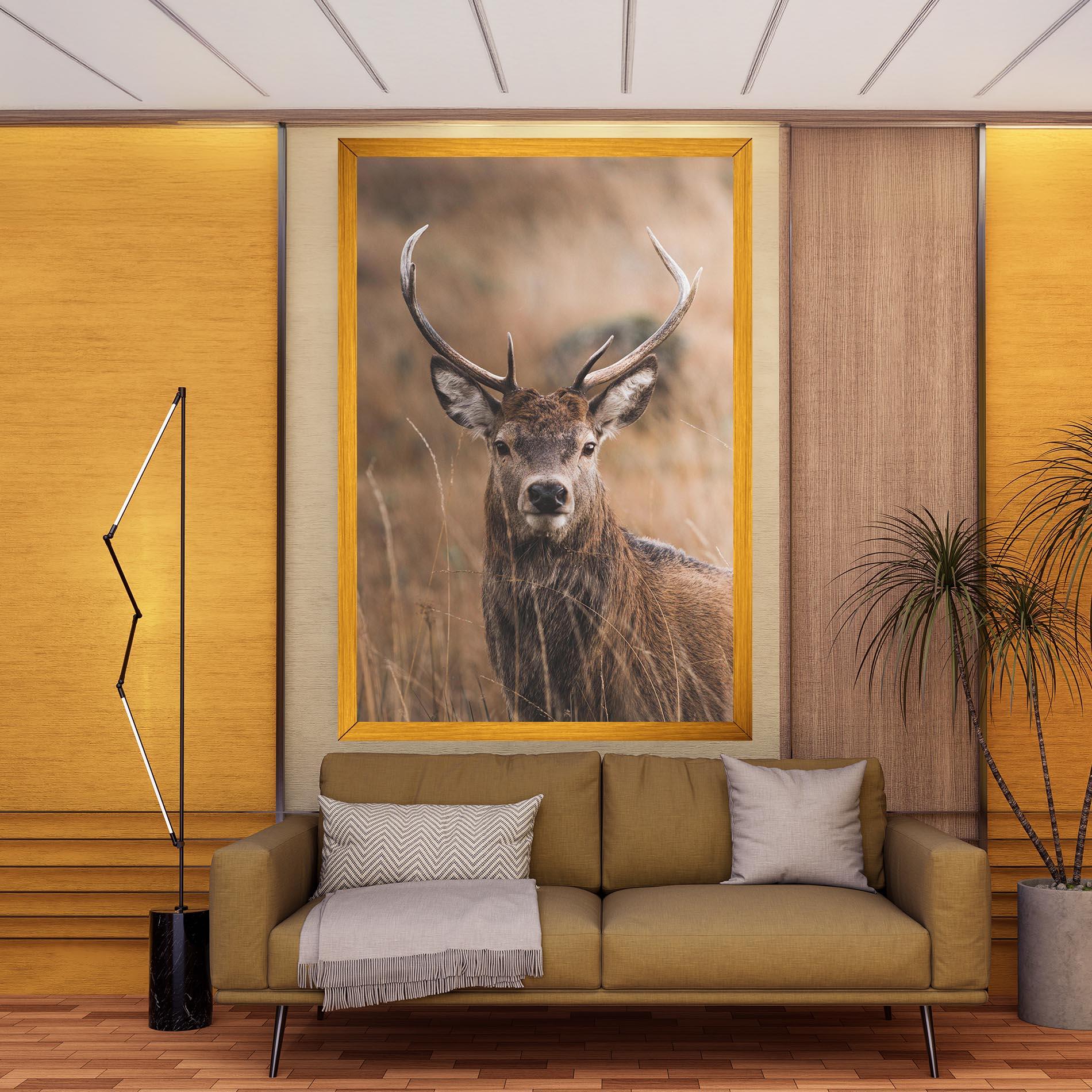 Картина на платно Majestic Deer mockup 9