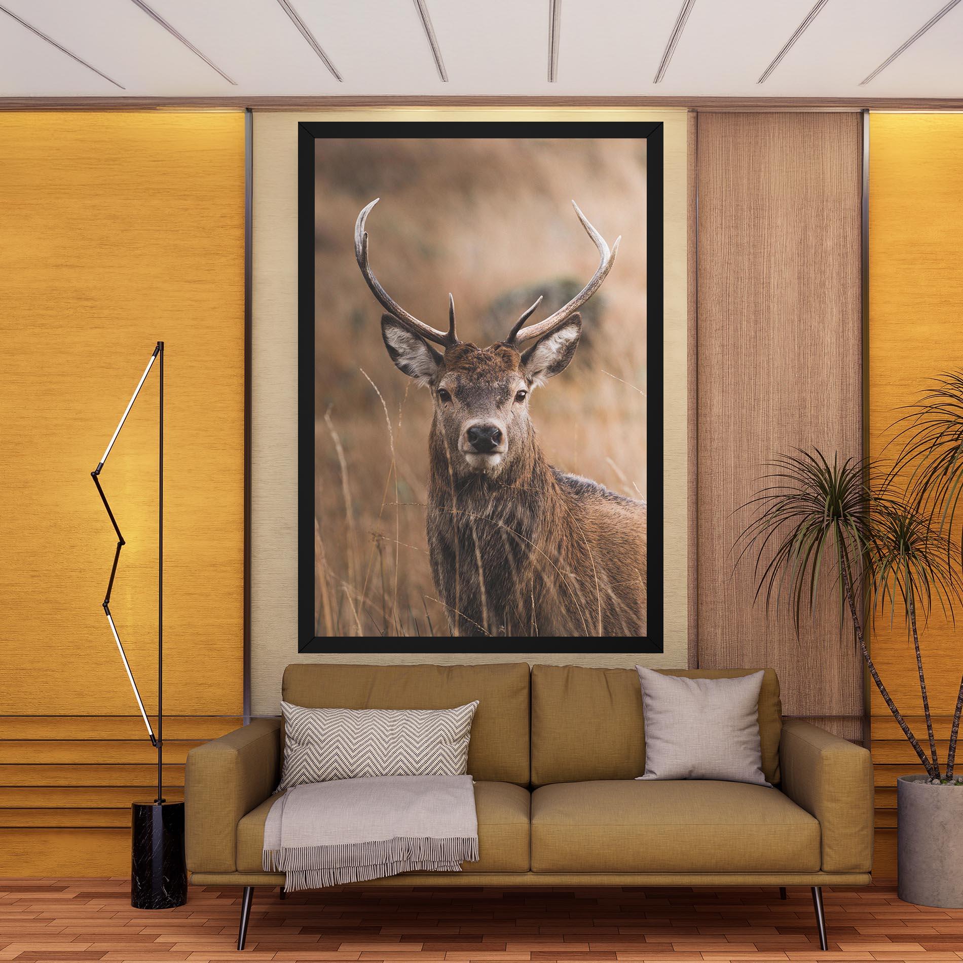Картина на платно Majestic Deer mockup 9