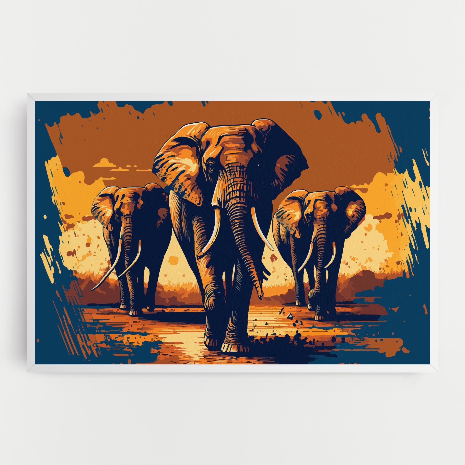 3 Elephants mockup 0