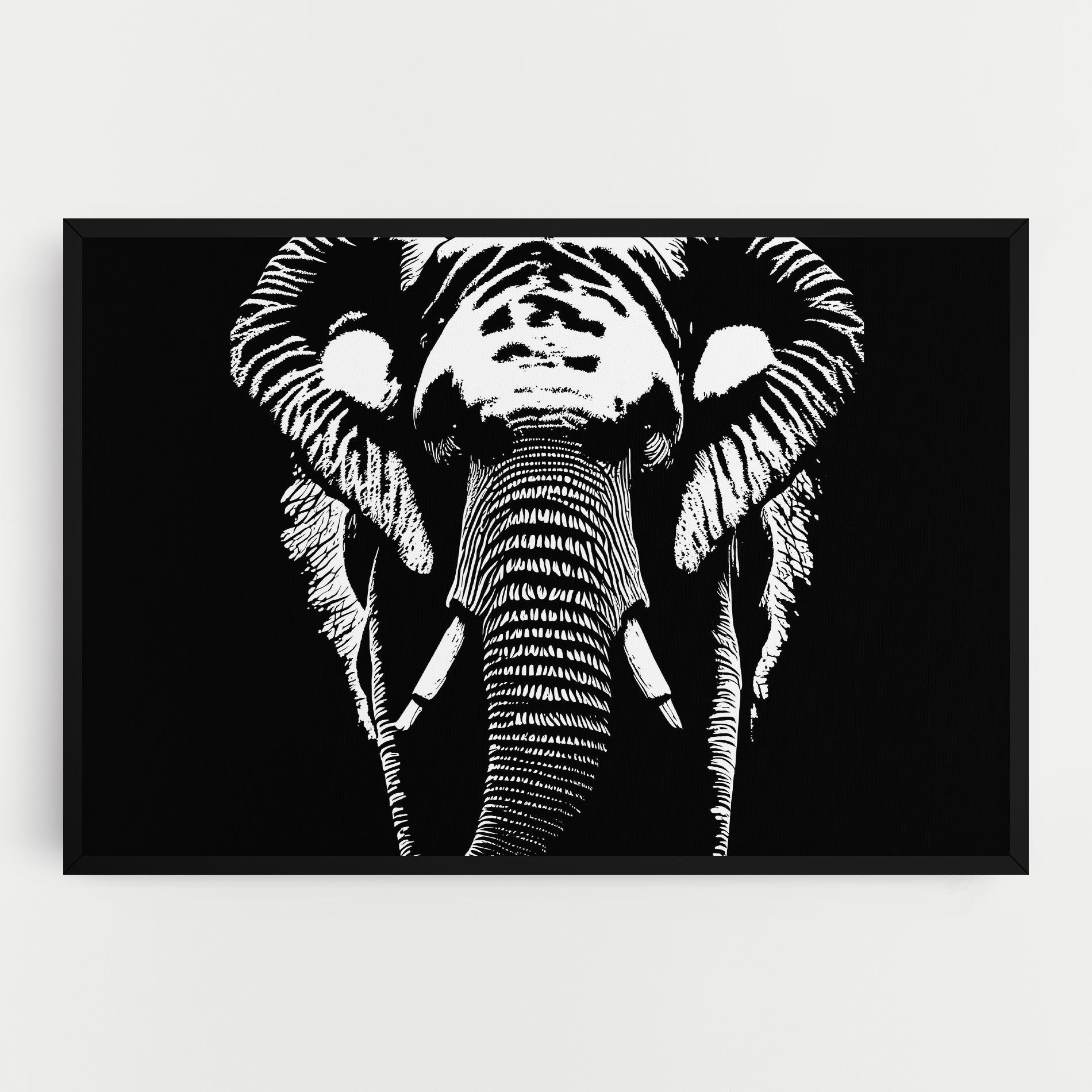 Elephant Drawing mockup 0