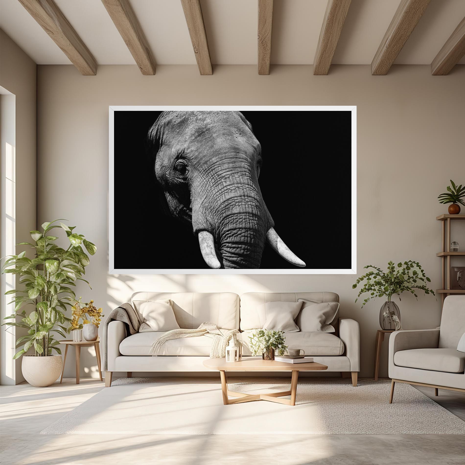 Shadow Elephant mockup 6