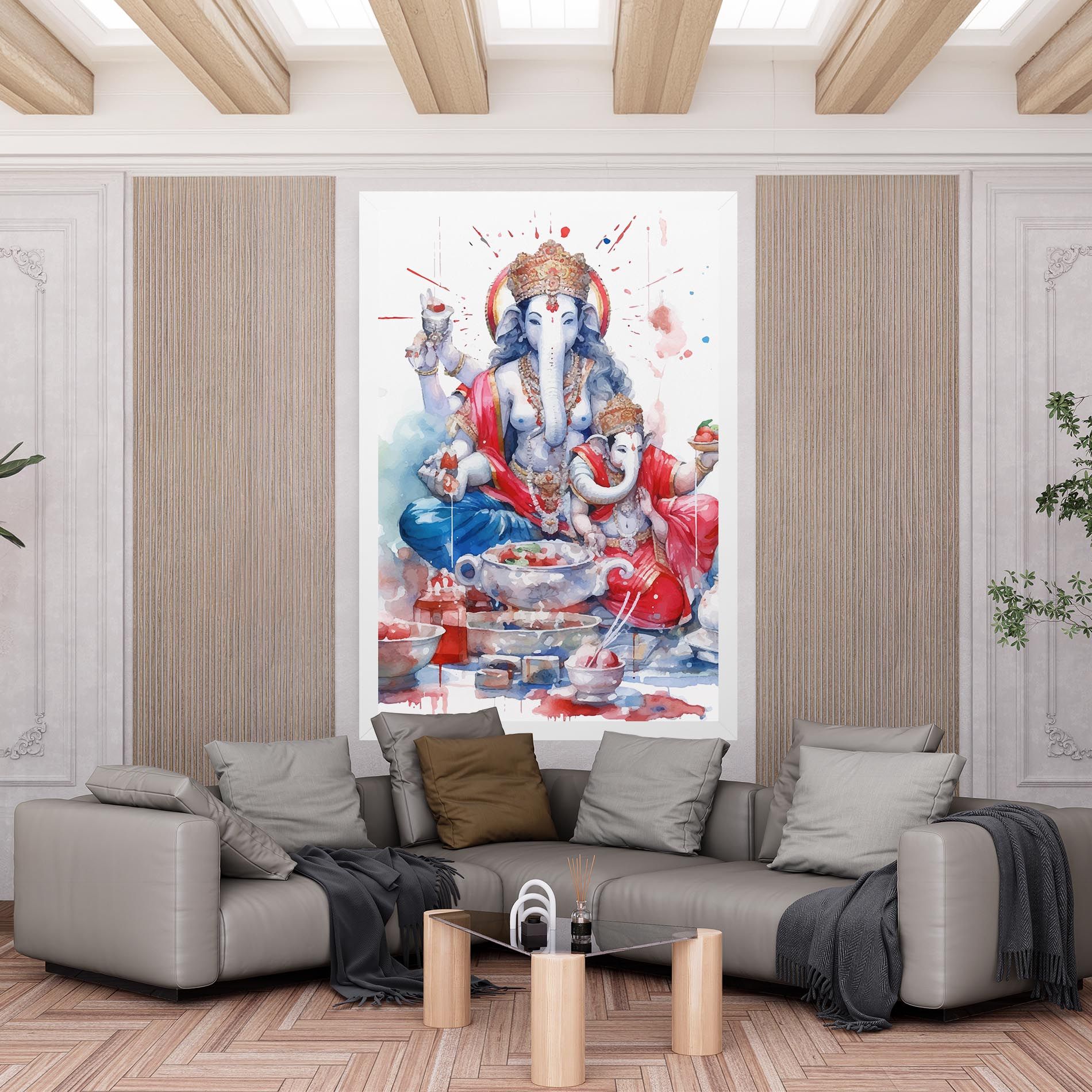 Durga Puja Festival mockup 6