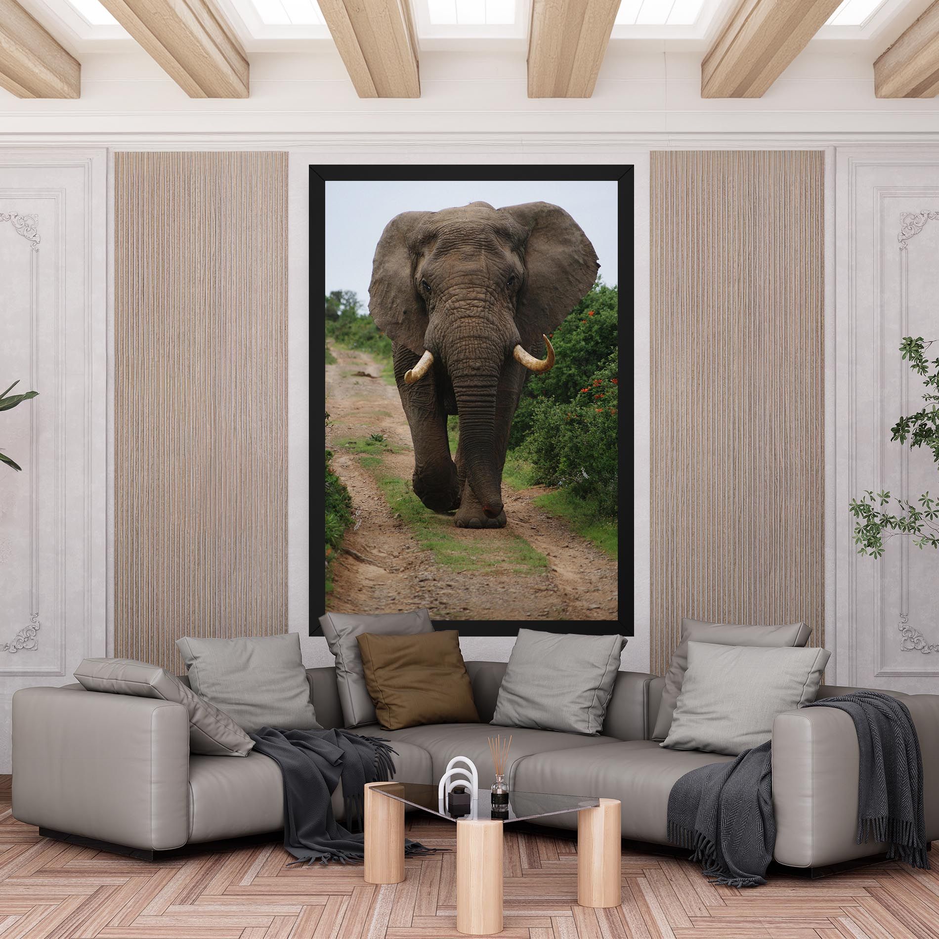 Elephant Safari mockup 6