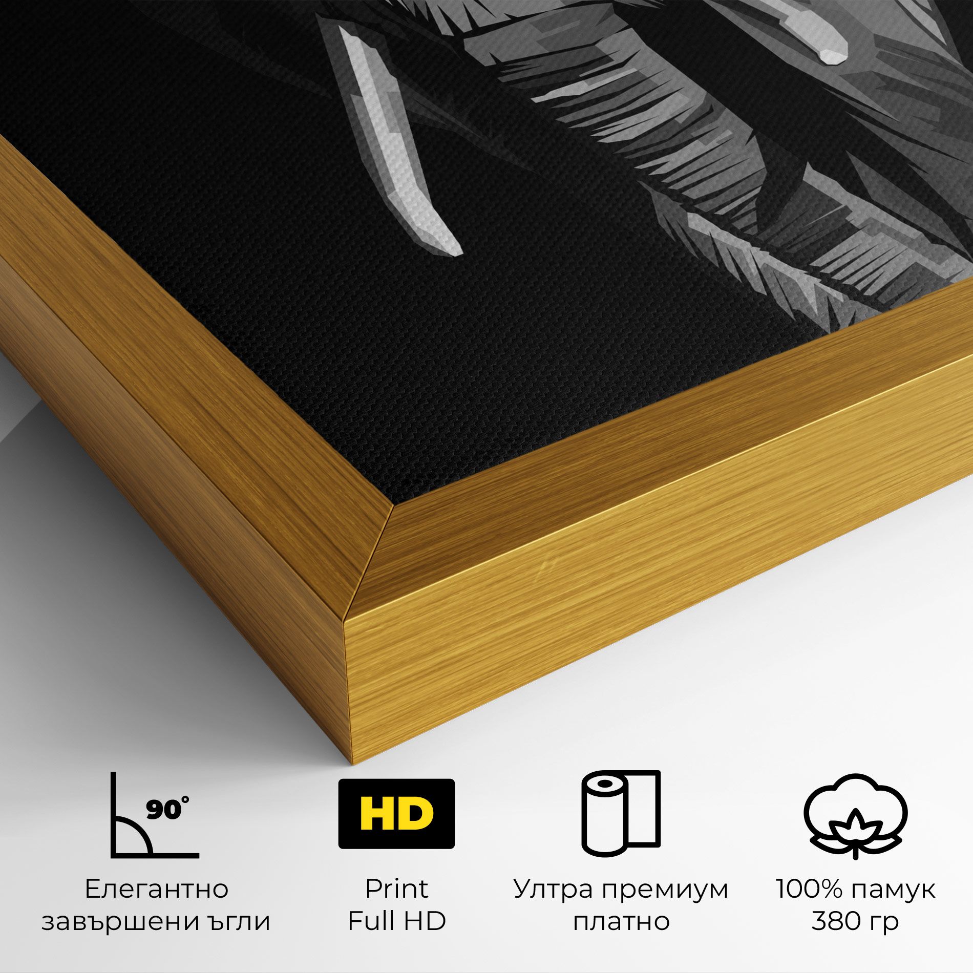 Beautiful Grey Elephant mockup 4