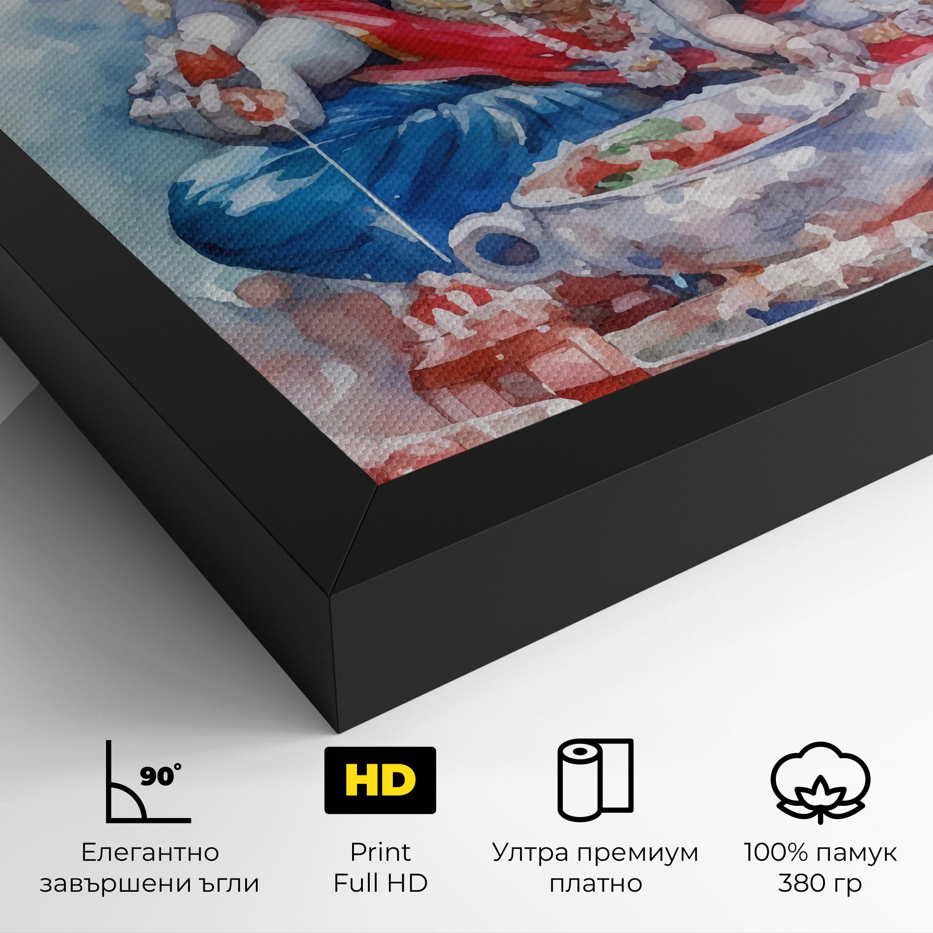 Картина на платно Durga Puja Festival mockup 4