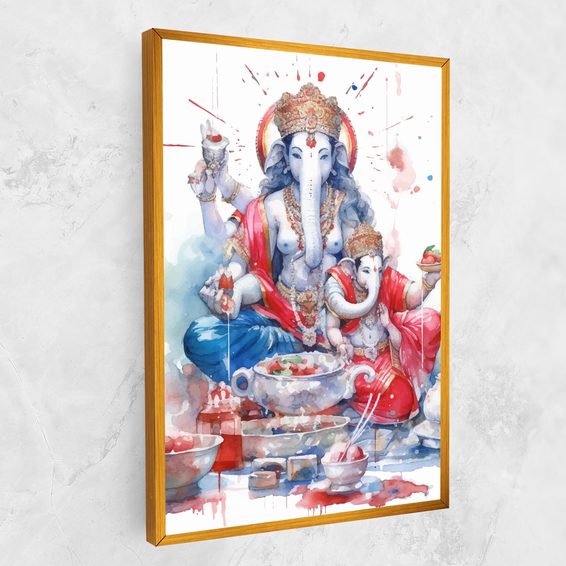 Картина на платно Durga Puja Festival mockup 1