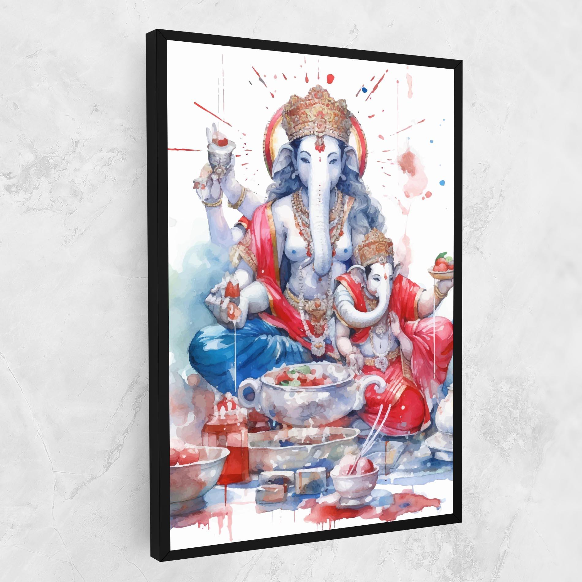 Картина на платно Durga Puja Festival mockup 1