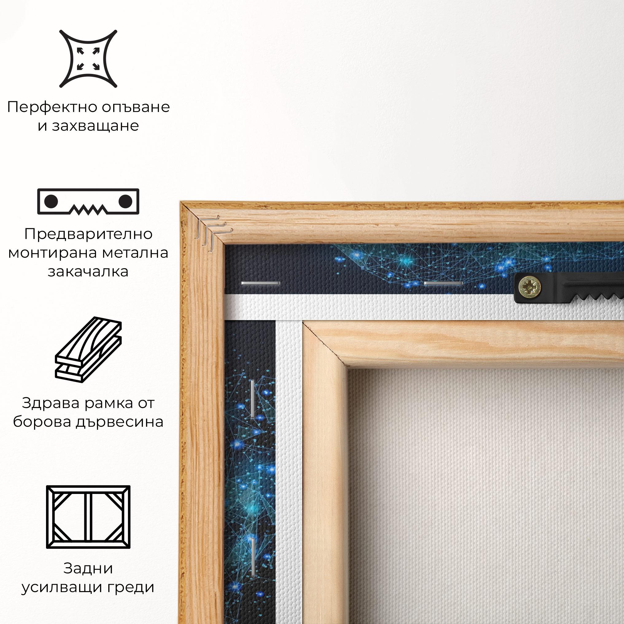 Картина на платно Digital Elephant mockup 5