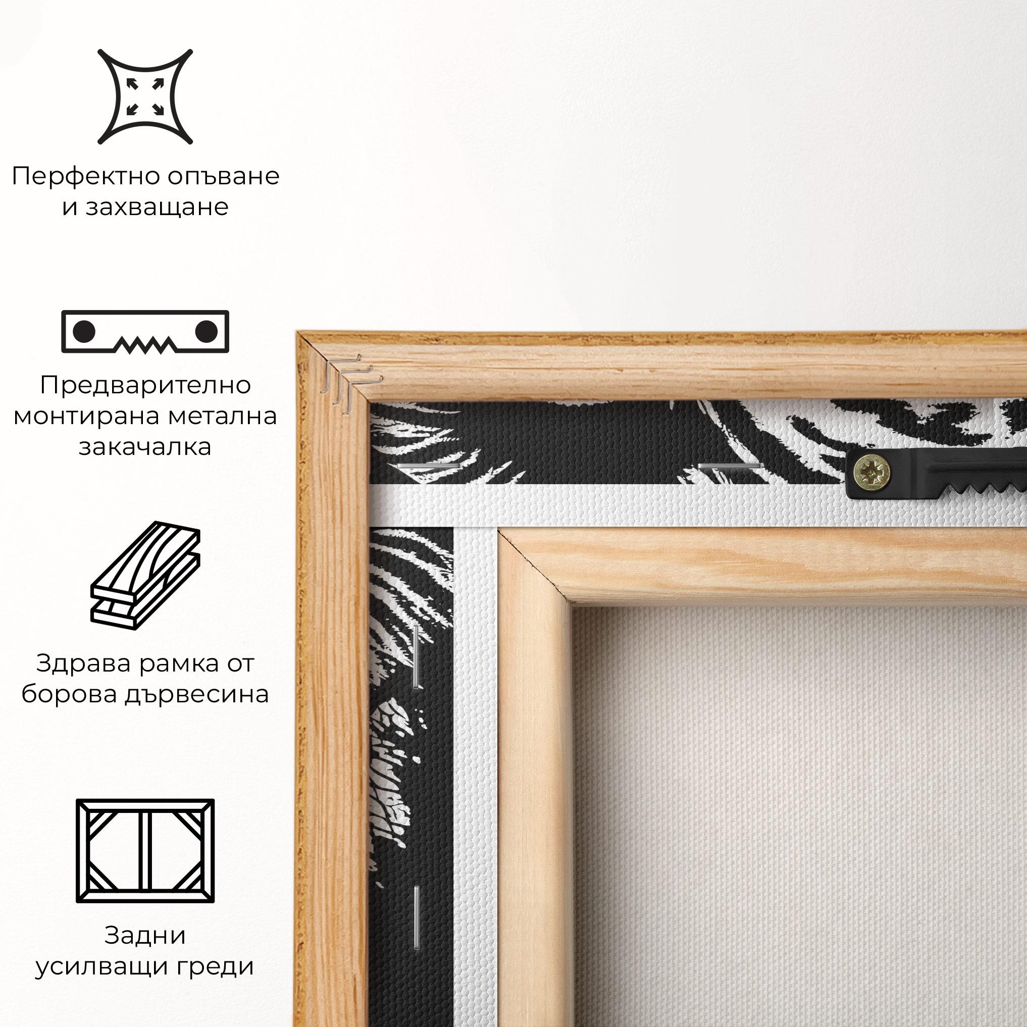 Картина на платно Elephant Drawing mockup 5