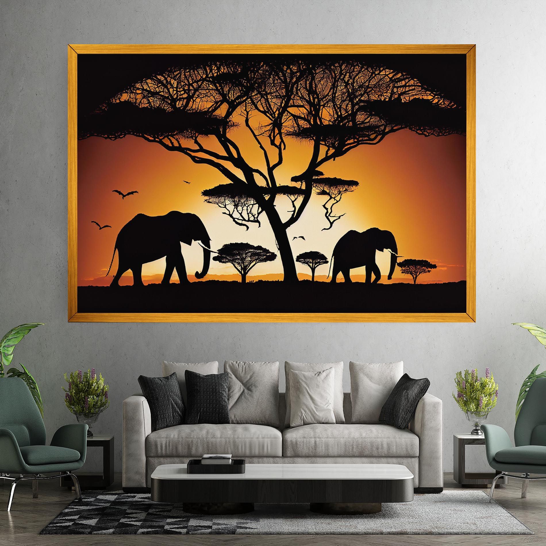 Sunset Silhouette mockup 7