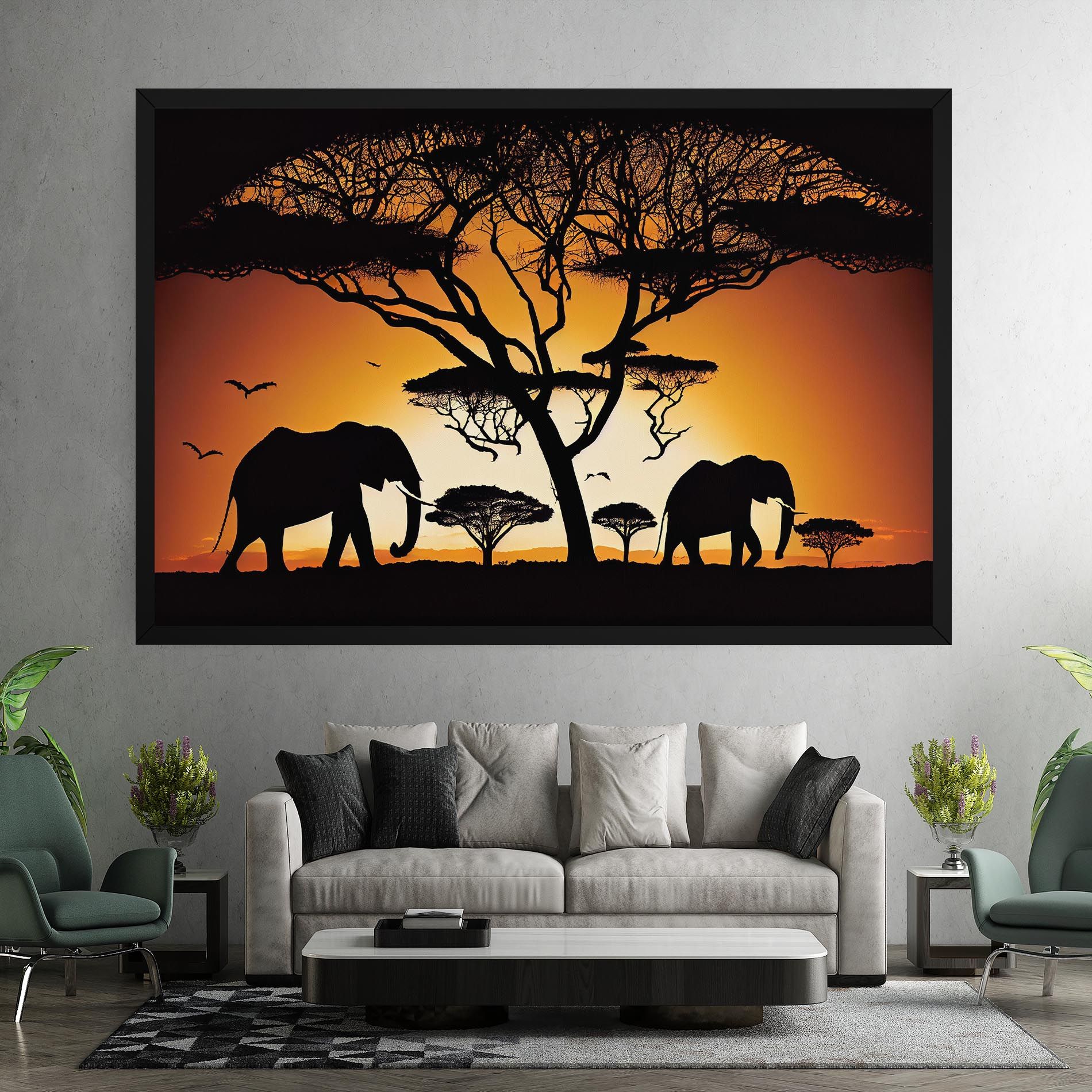 Sunset Silhouette mockup 7