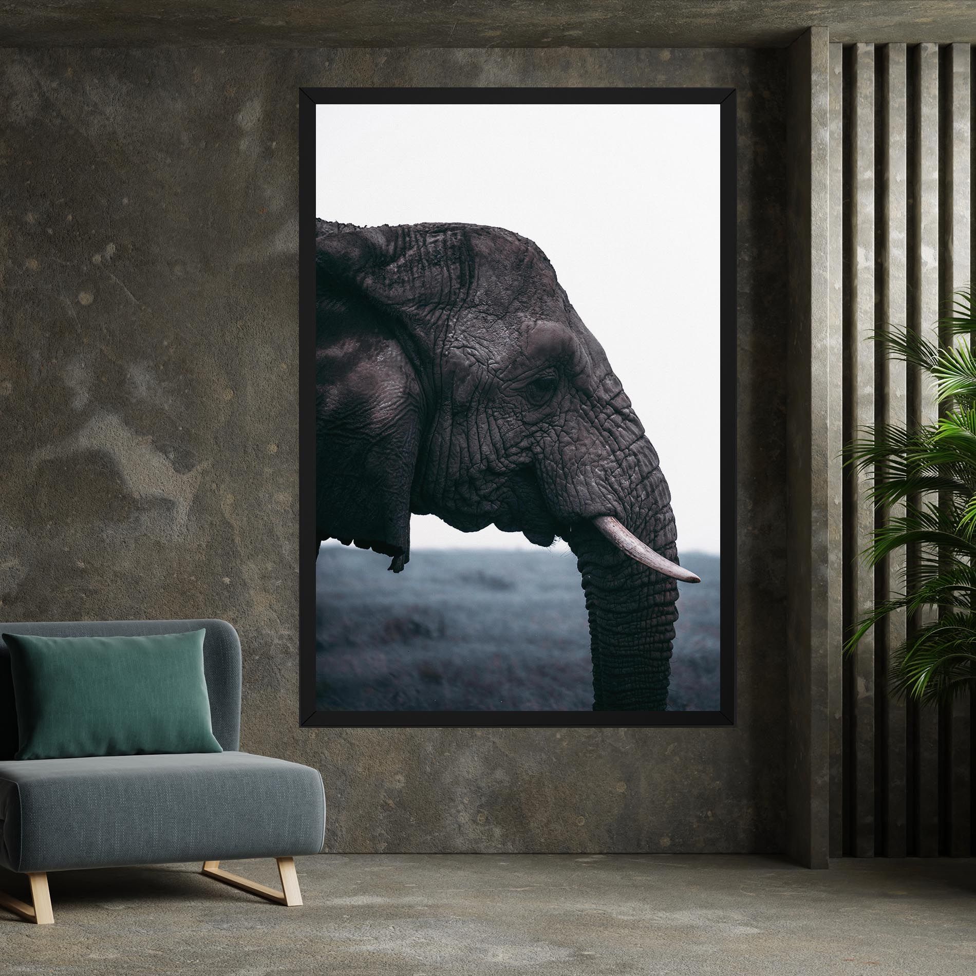 Close Grey Eelephant mockup 7