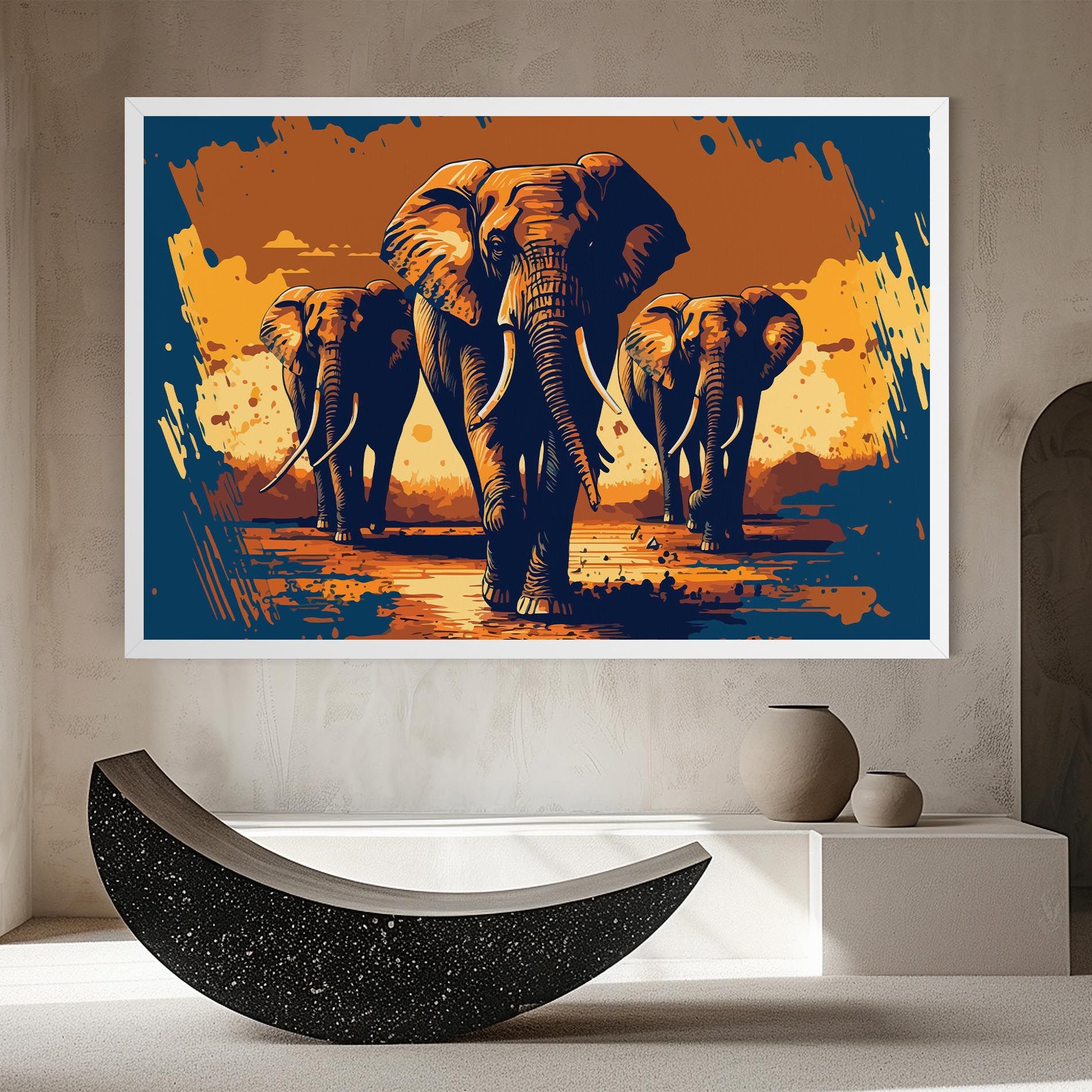 3 Elephants mockup 8