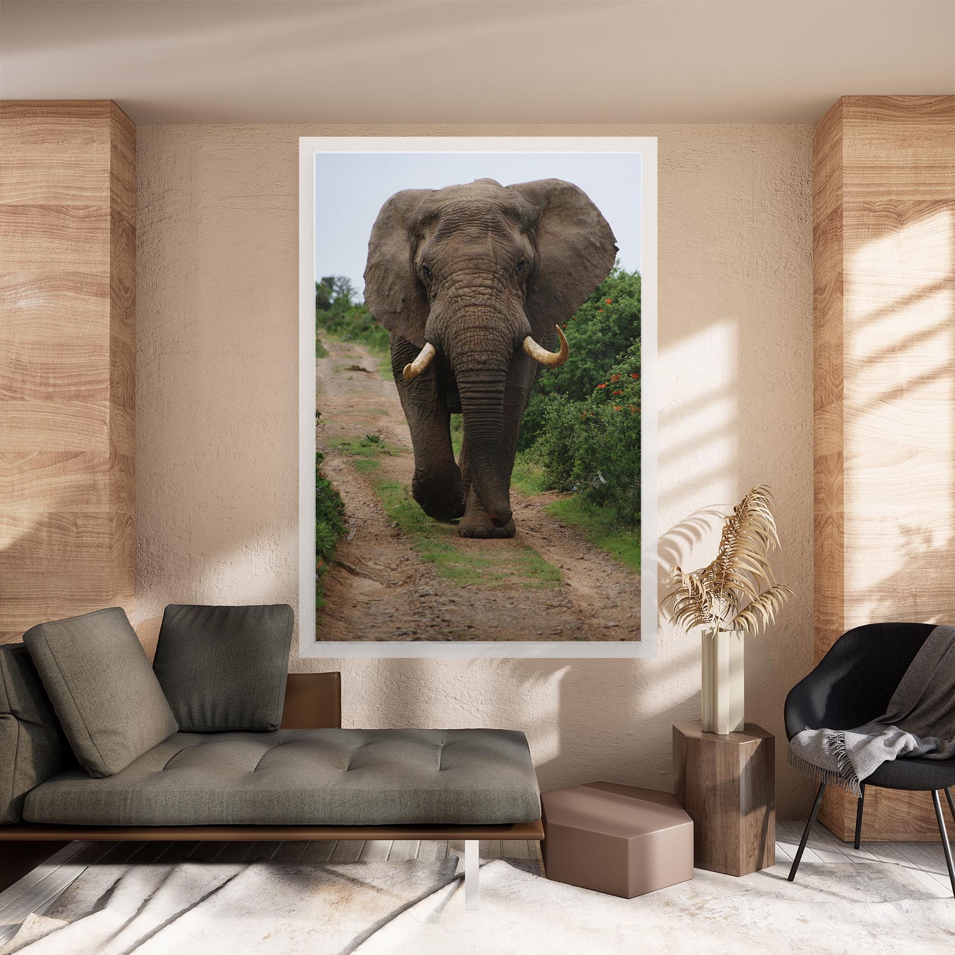 Elephant Safari mockup 8