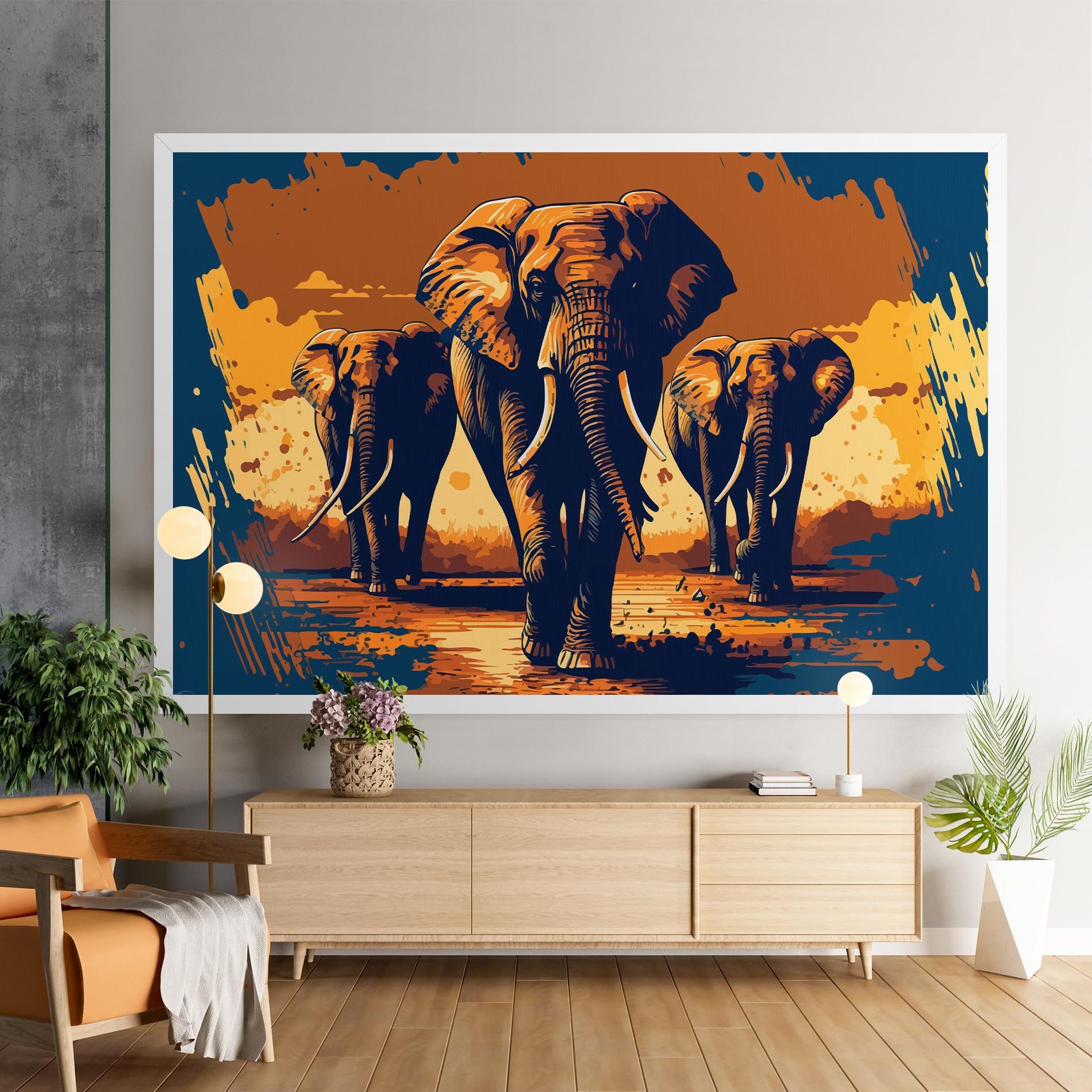 3 Elephants mockup 9