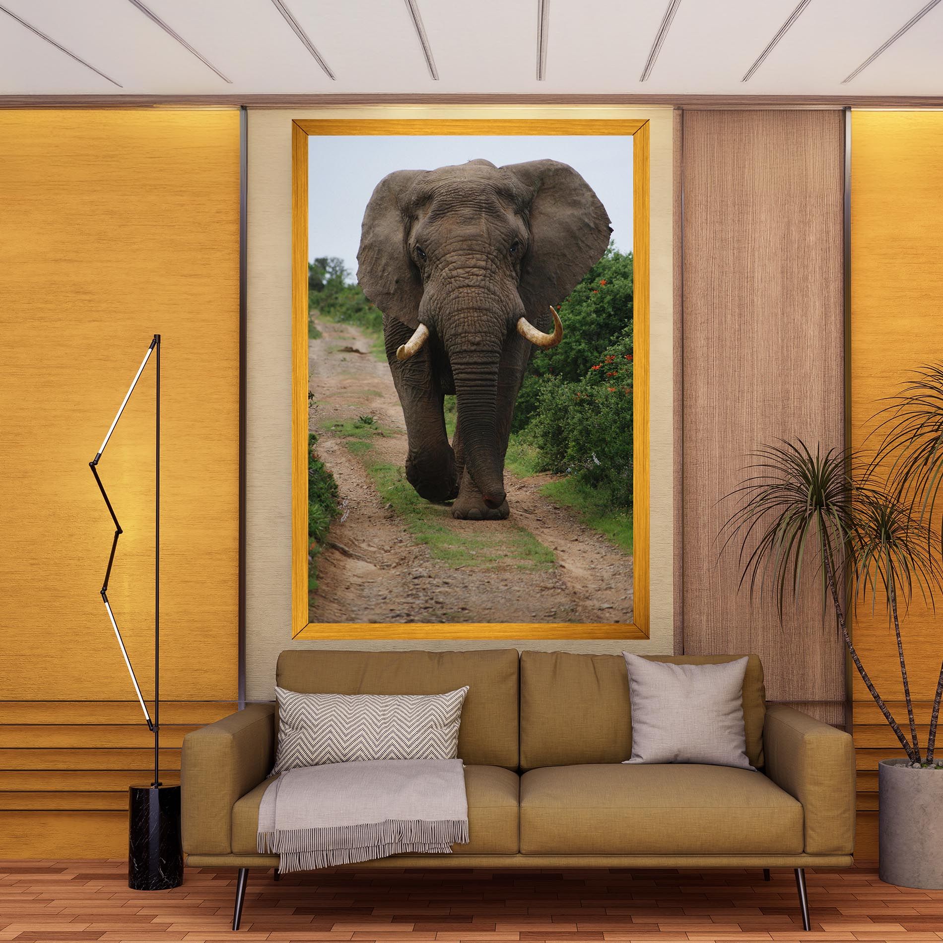 Elephant Safari mockup 9