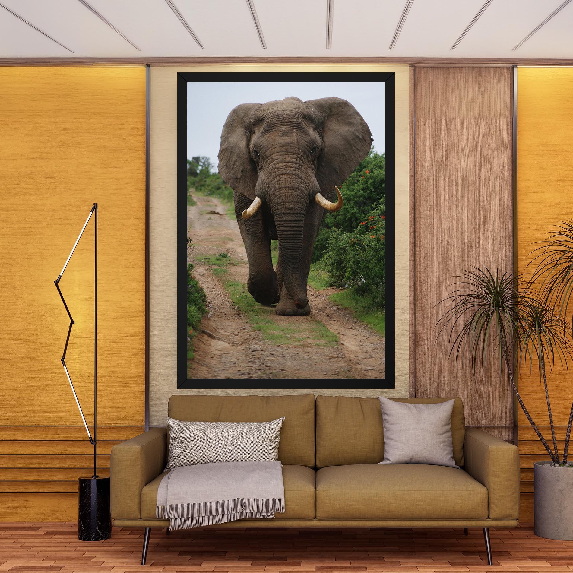 Elephant Safari mockup 9