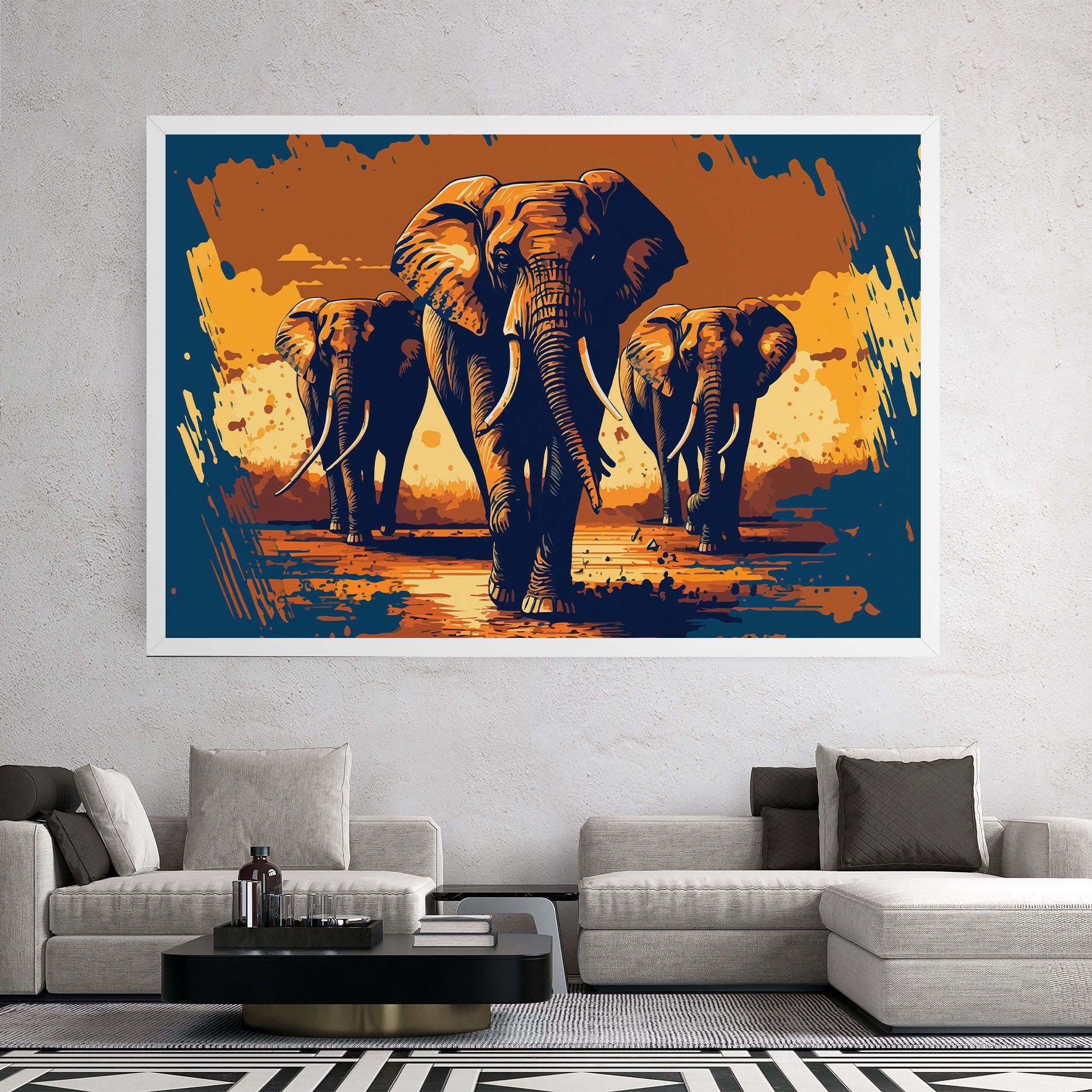 3 Elephants mockup 2