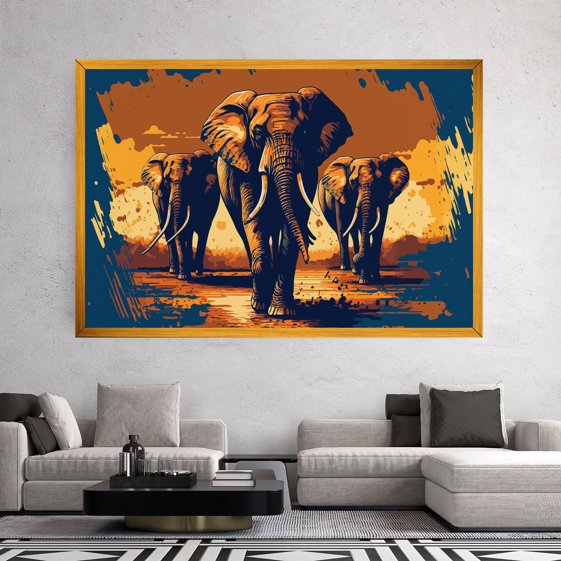 3 Elephants mockup 2