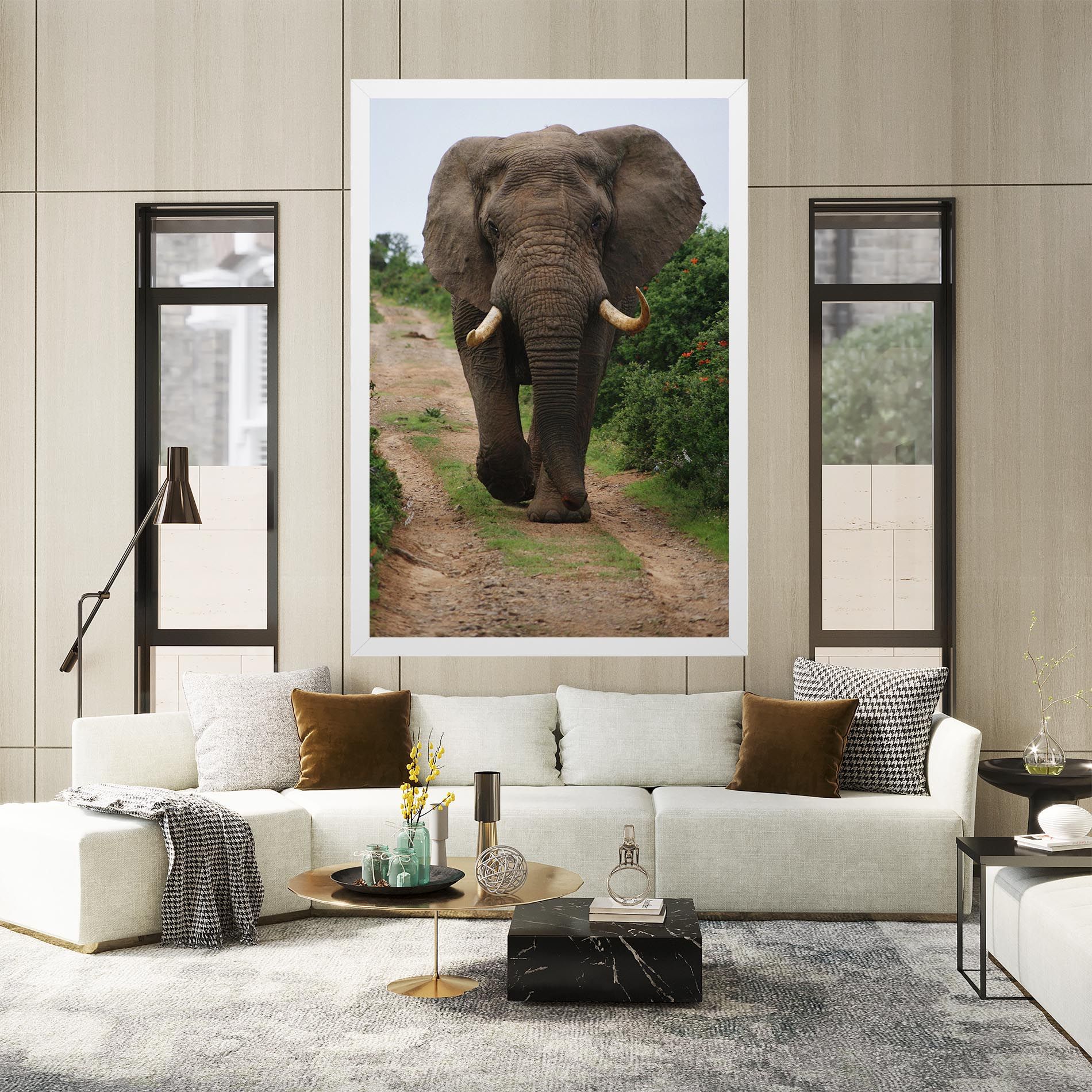 Elephant Safari mockup 2